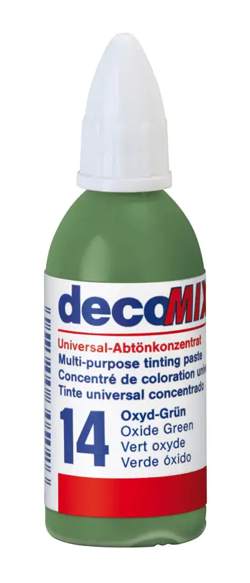 Decotric Abtönkonzentrat 20 ml oxyd-grün Decotric Abtönkonzentrat 20 ml oxyd-grün