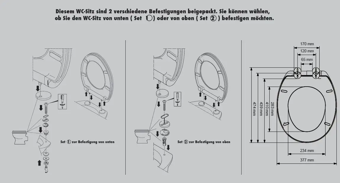 Primaster WC-Sitz Curry mit Absenkautomatik Primaster WC-Sitz Curry mit Absenkautomatik