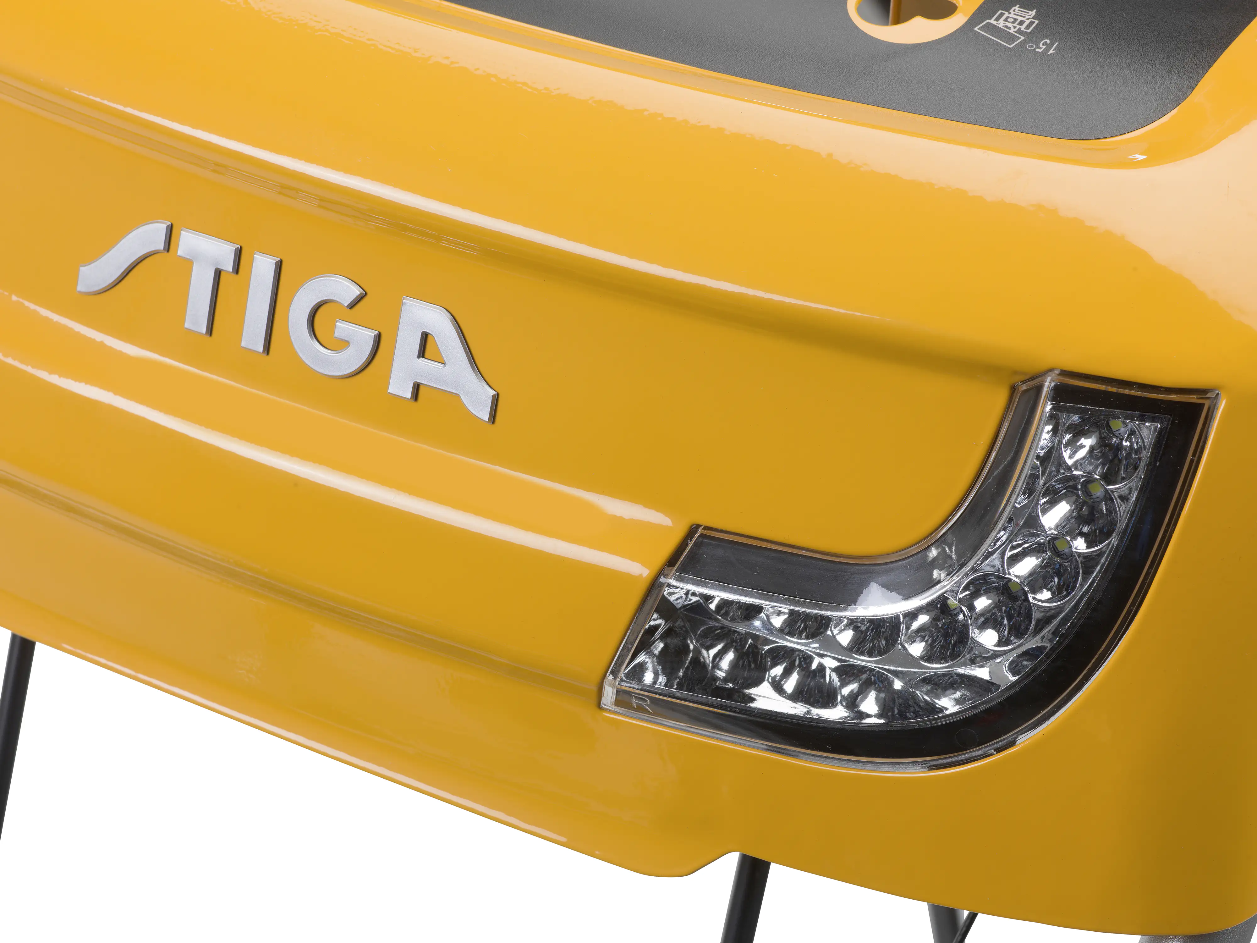 Stiga Benzin-Kehrmaschine SWS 600 GE 60 cm Arbeitsbreite