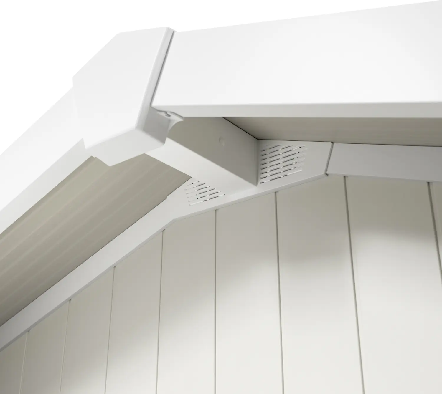 Grosfillex Gartenhaus Utility V 4,9 295 x 261 cm (inkl. Dachüberstand) Grosfillex Gartenhaus Utility V 4,9 295 x 261 cm (inkl. Dachüberstand)
