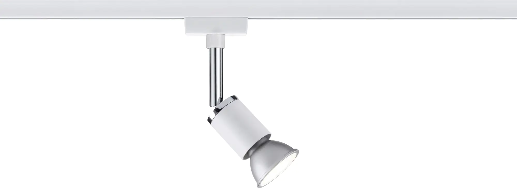 4000870953334_1359038 Paulmann URail Schienenspot Pure ll weiß 11 x 5,8 cm GU10 10 W dimmbar