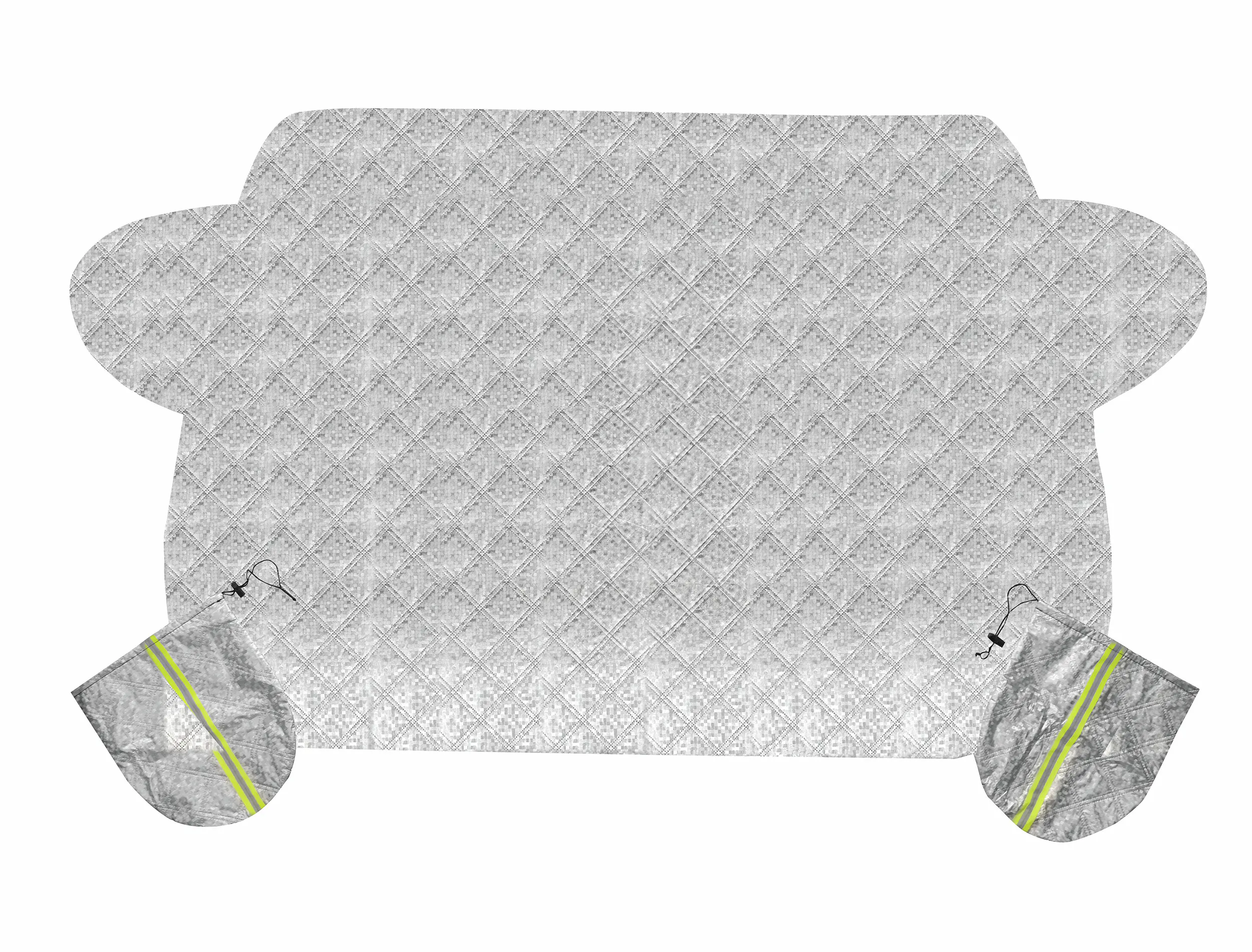 APA Frontscheibenabdeckung mit Spiegelhüllen Thermo 176 x 99 cm silber APA Frontscheibenabdeckung mit Spiegelhüllen Thermo 176 x 99 cm silber