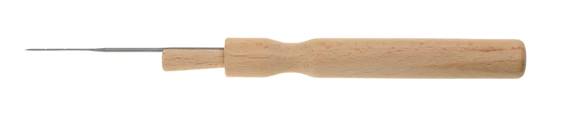Glorex Filznadel mit Holzgriff 20 cm