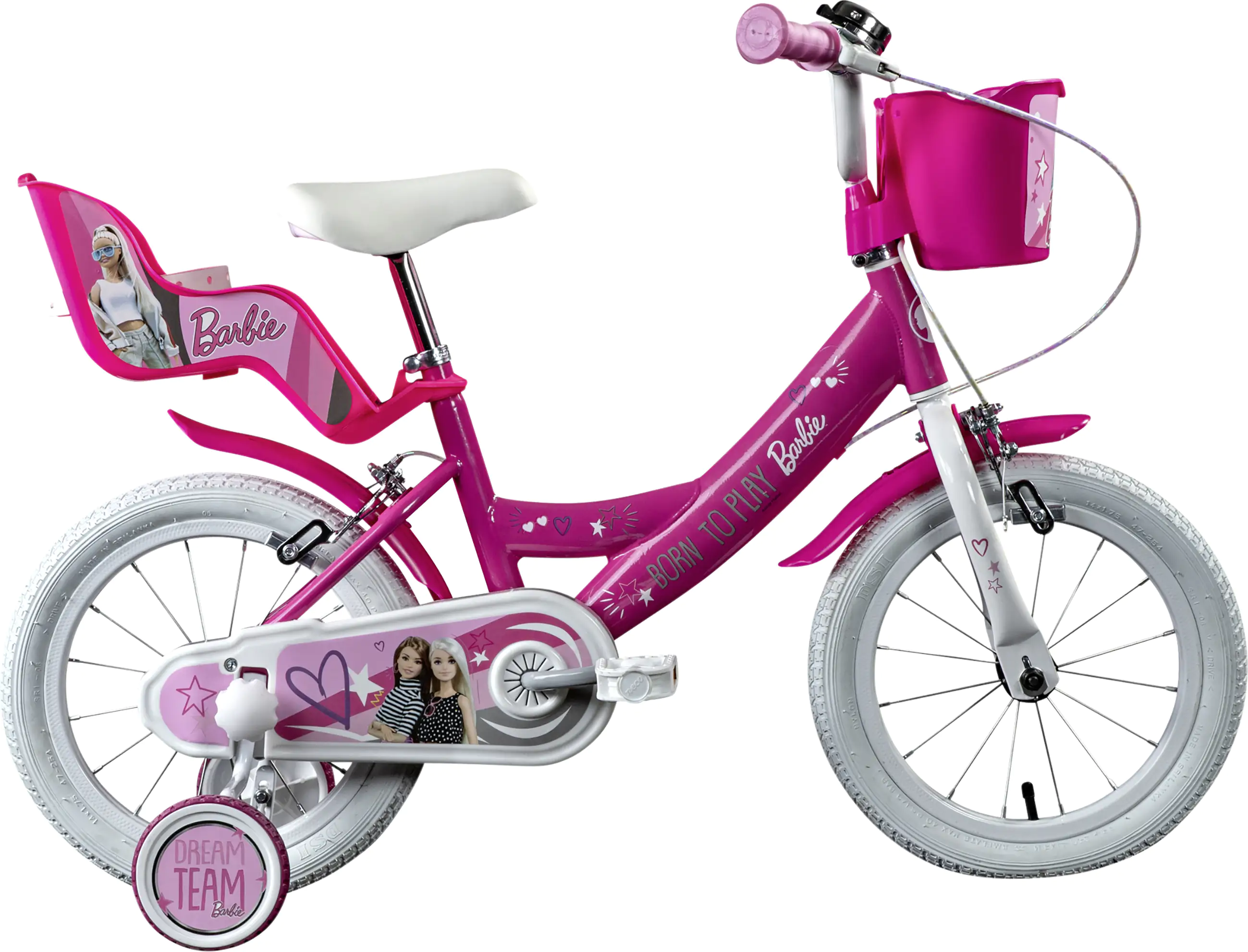 Barbie Kinderfahrrad 14 Zoll
