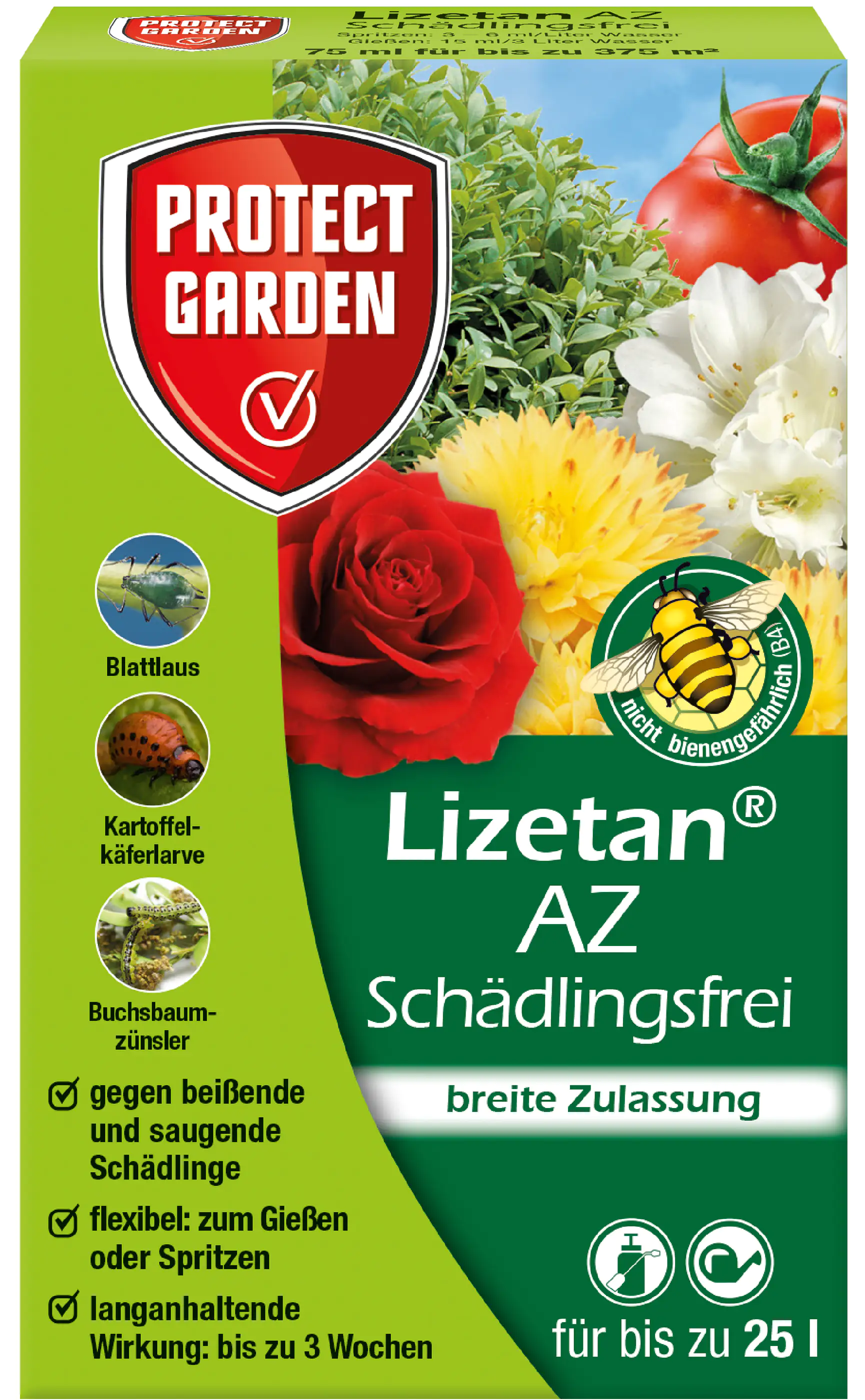 Protect Garden Lizetan AZ Schädlingsfrei 75 ml