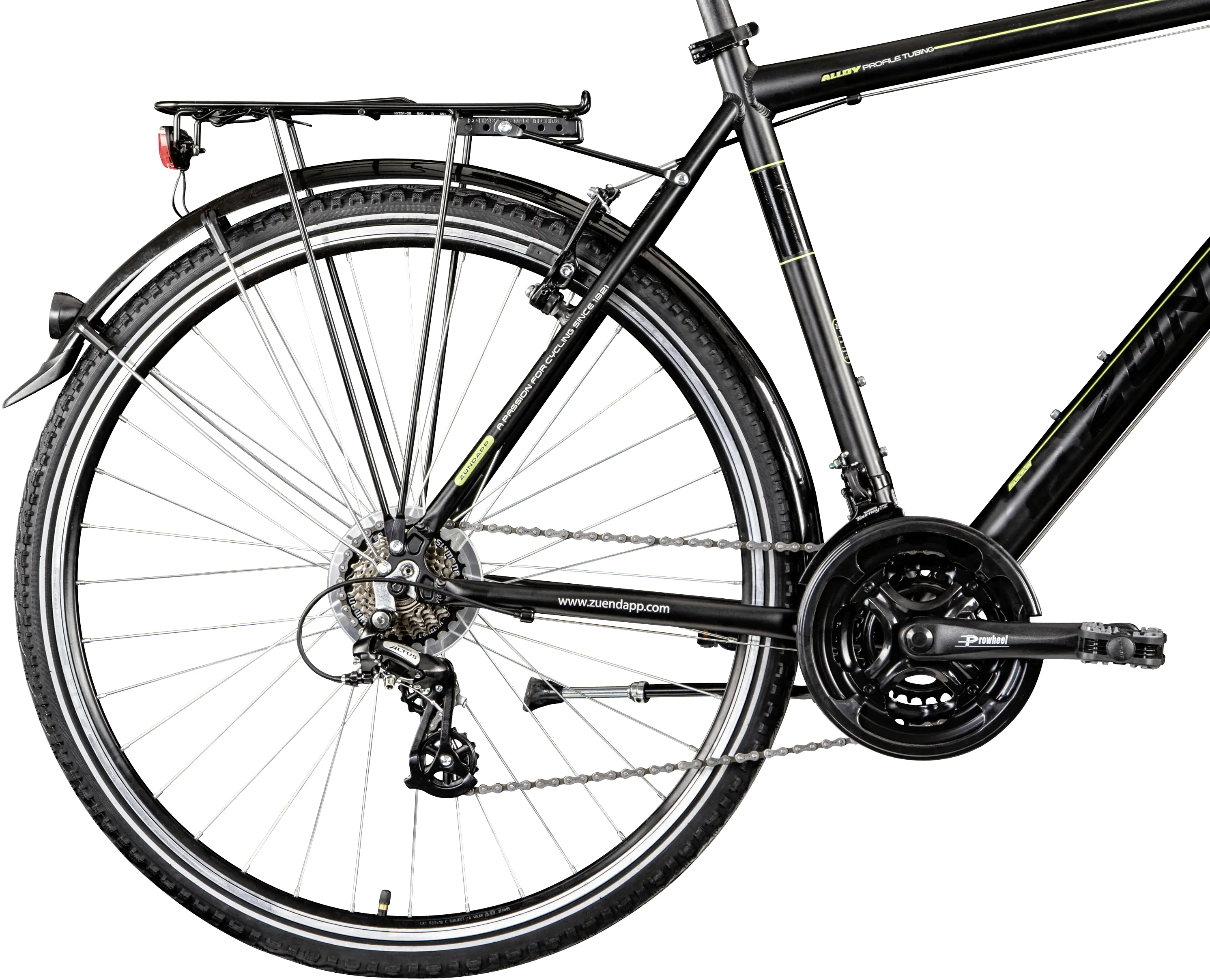 Zündapp Trekkingrad T700 Herren 28 Zoll RH 50cm 21-Gang schwarz