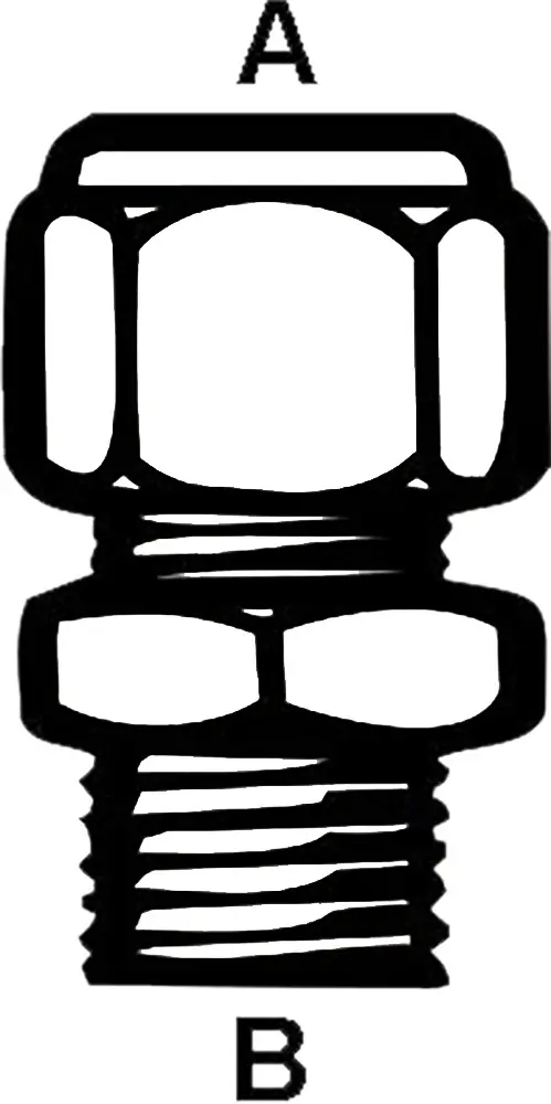 Cornat Klemmring Verschraubung Ø 18 mm / 1/2 "