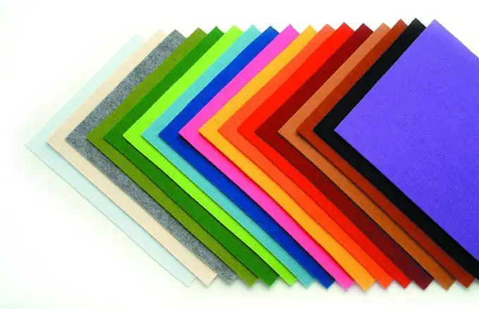 Glorex Bastelfilz lila 20 x 30 cm , 1 Bogen