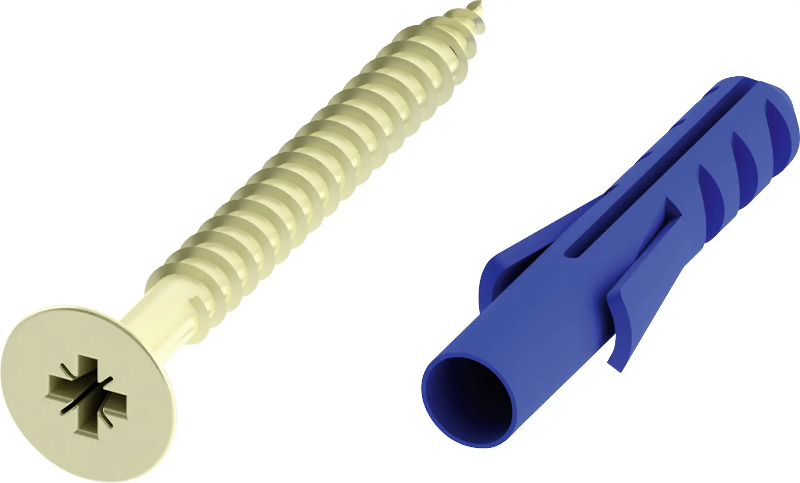 alfer Schrauben und Dübel 3 x 30 mm verzinkt champager - 10 Stk. alfer Schrauben und Dübel 3 x 30 mm verzinkt champager - 10 Stk.