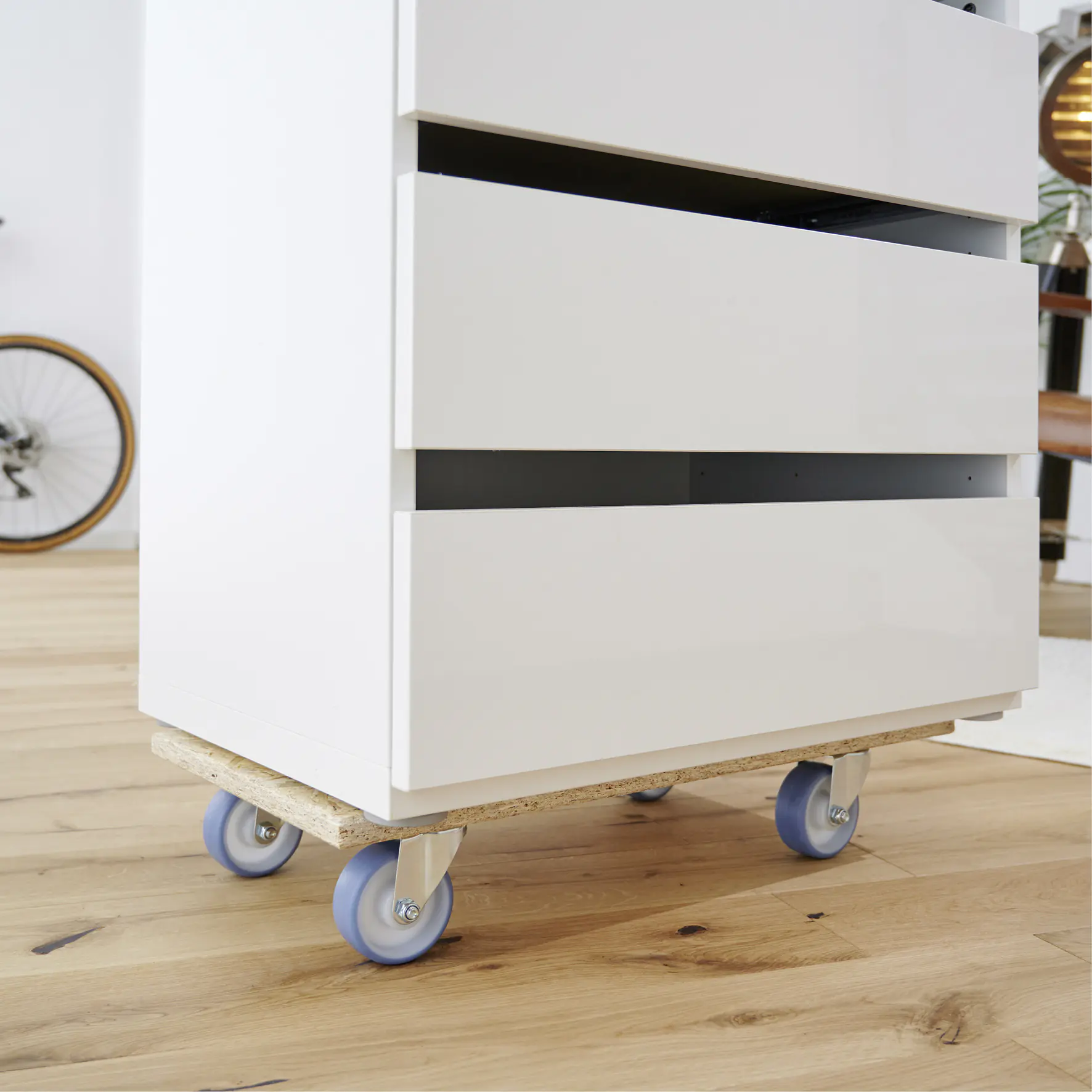 Wagner Möbelroller Eco 58 x 30 cm Traglast 250 kg 