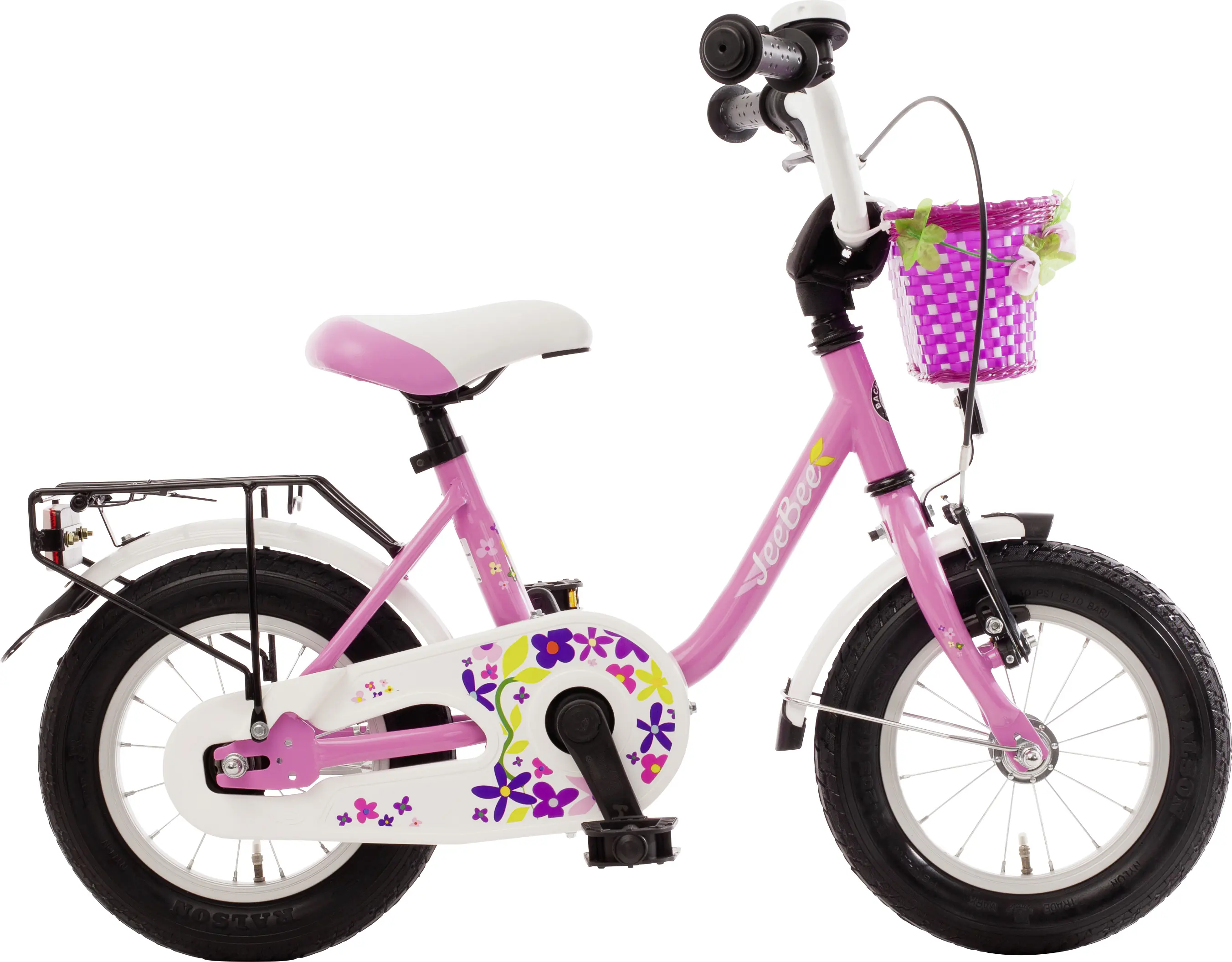 Bachtenkirch Kinderrad Jee Bee 12,5 Zoll RH 23cm pink