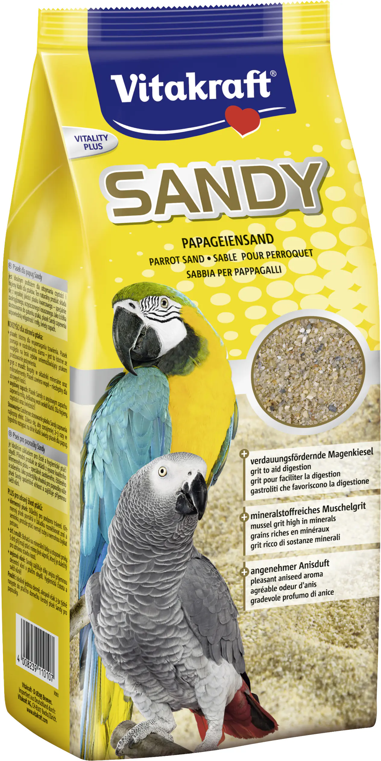 Vitakraft Sandy Papageiensand 2,5 kg