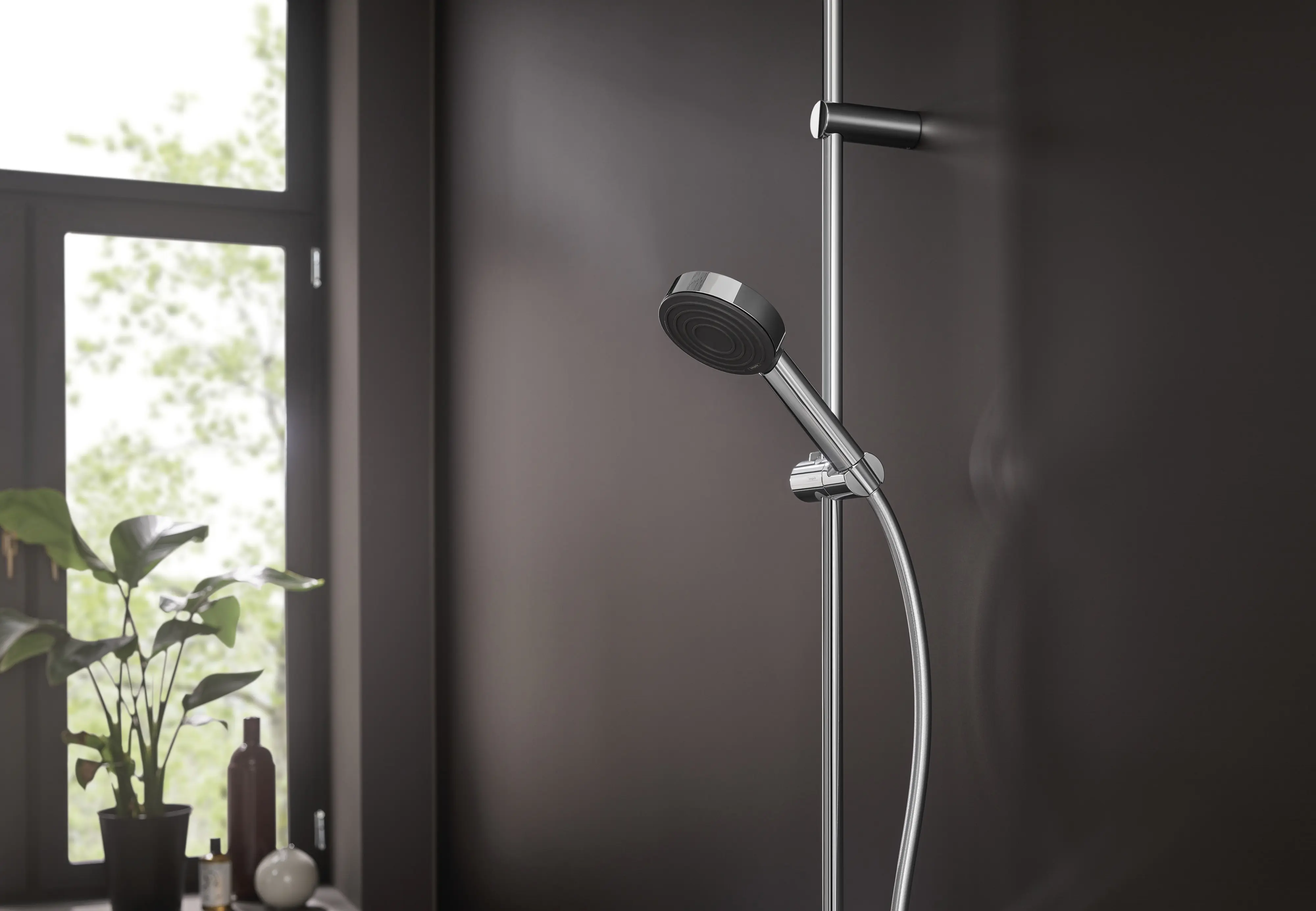 Hansgrohe Handbrause 1 Strahlart Pulsify S EcoSmart+ chrom
