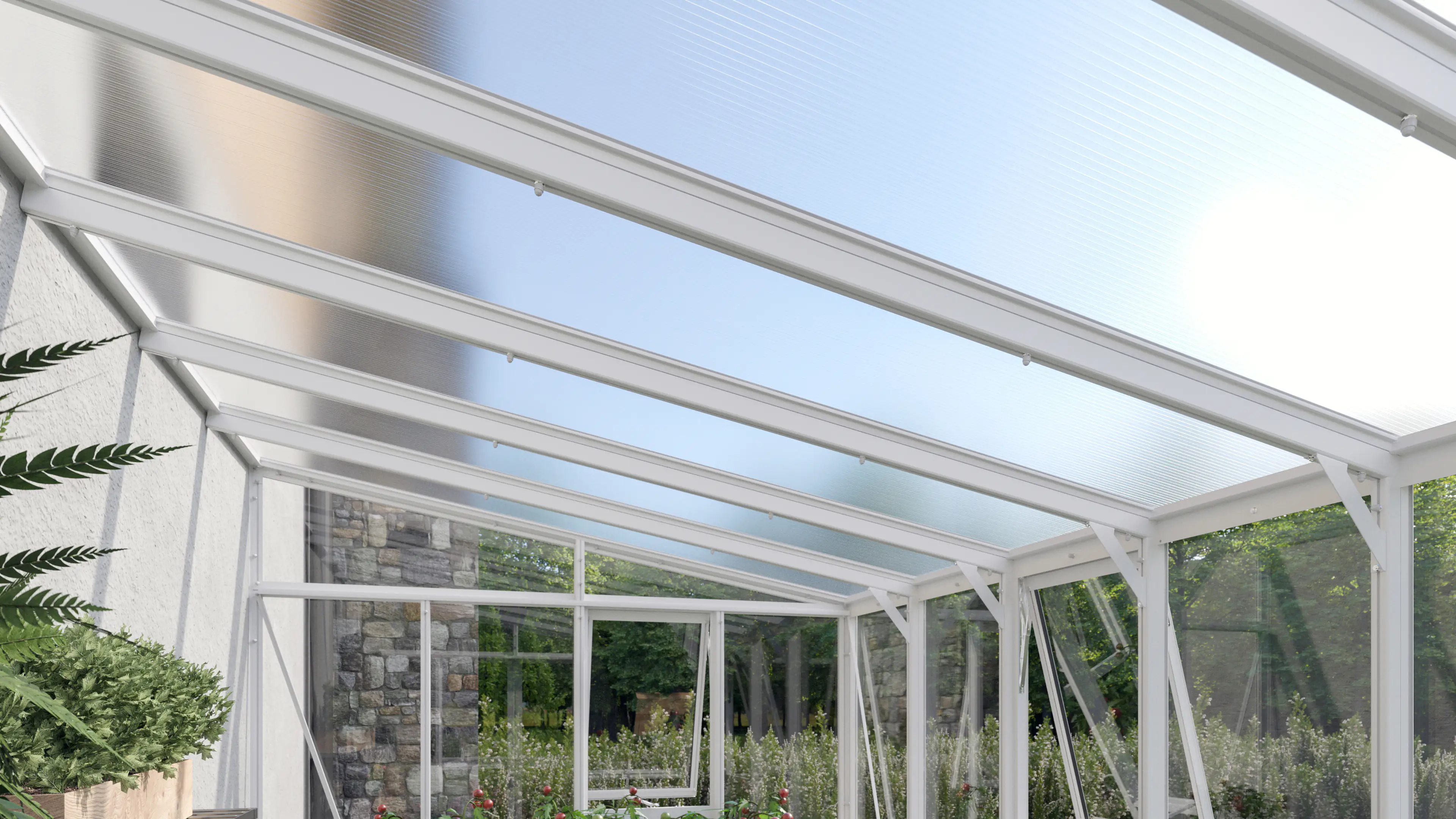 Vitavia Pavillon-Nachrüstset Helena 10200 3 mm Sicherheitsglas