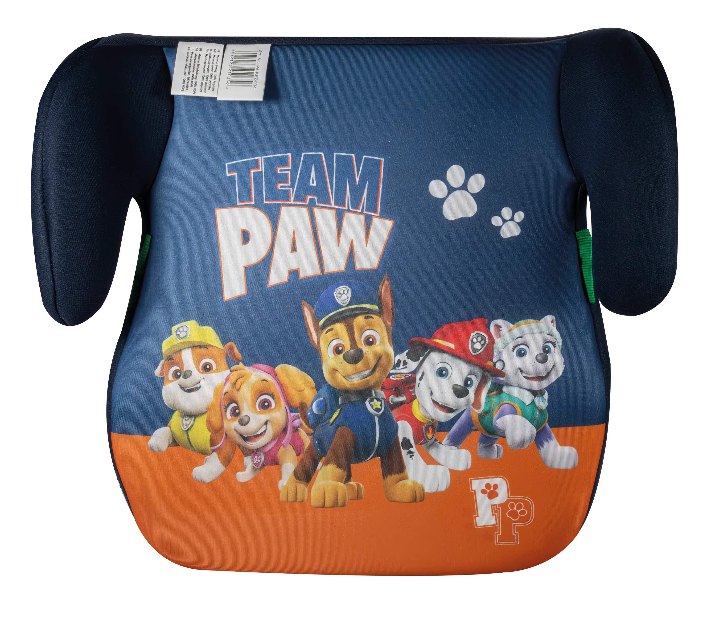 HITS4KIDS Kindersitzerhöhung Paw Patrol ECE R129
