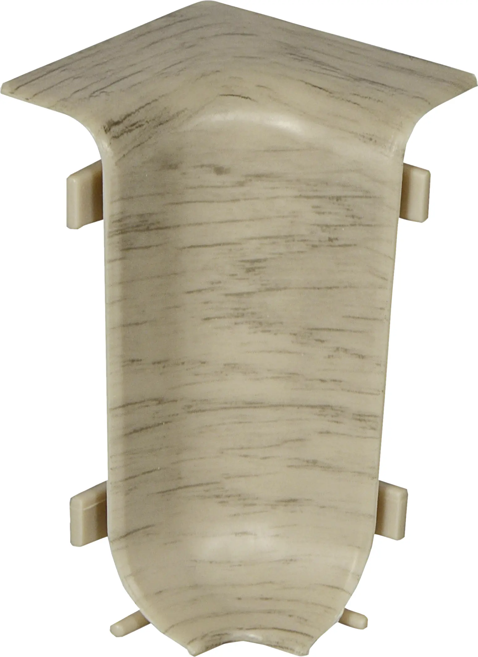 Inneneck für Kunststoffleiste KU.050 kalkEiche