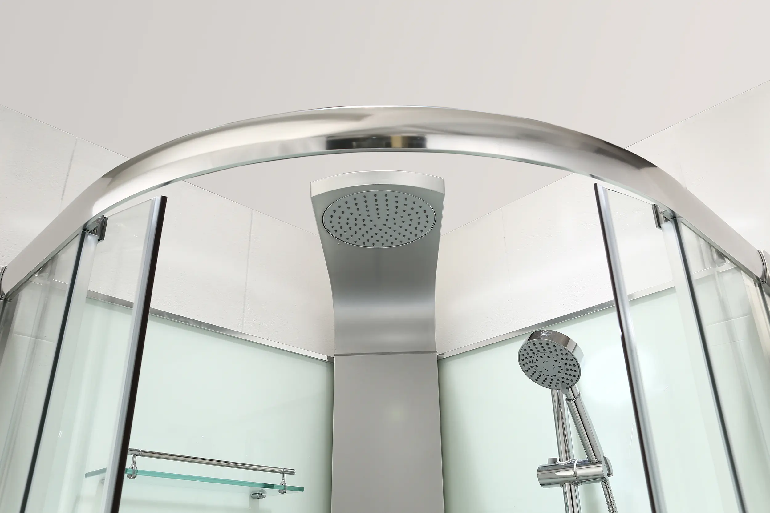 TrendLine Komplettdusche 90 x 90 x 226 cm Easy Fix New chrom