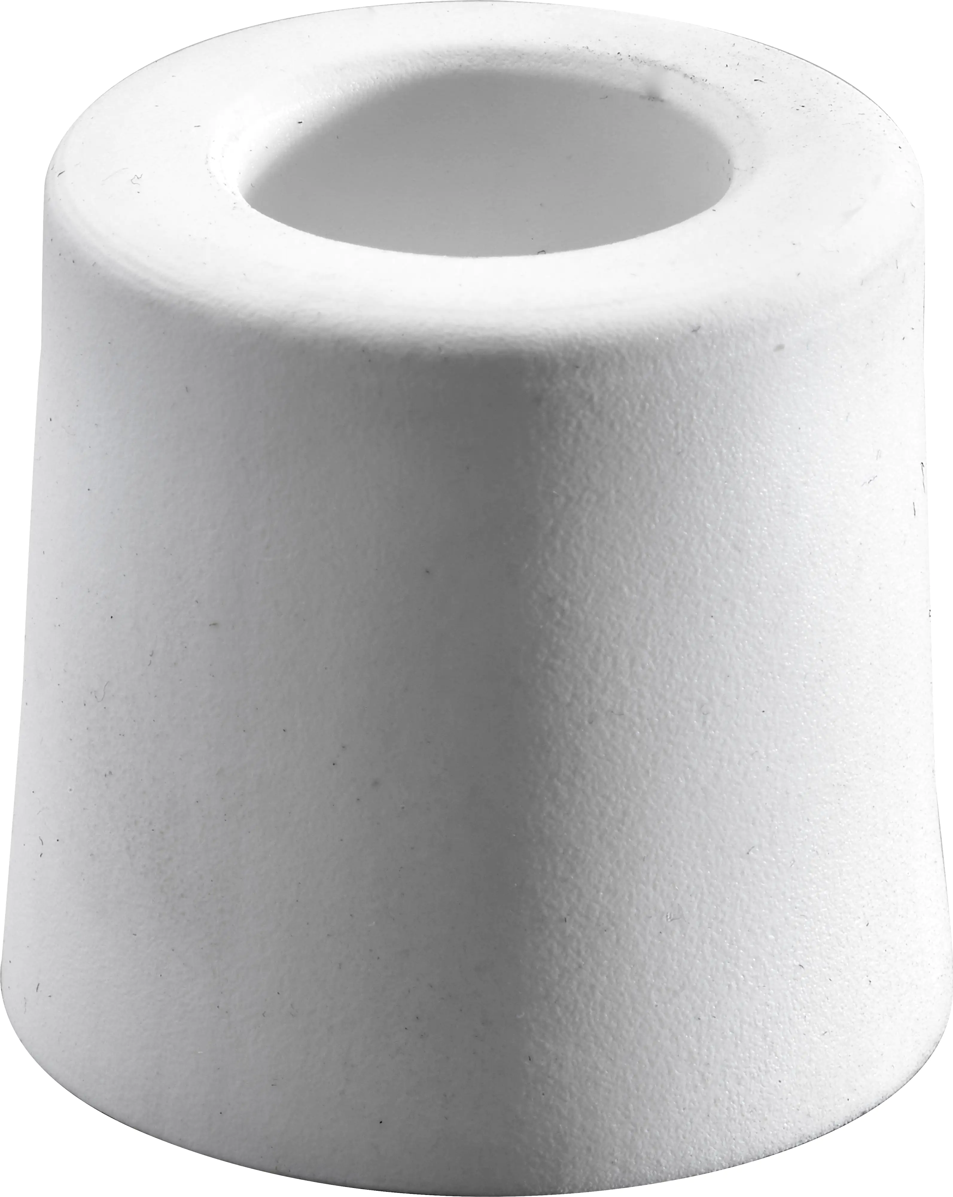 Hettich Türstopper 40,0 x 40,0 mm Kunststoff weiß - 1 Stück