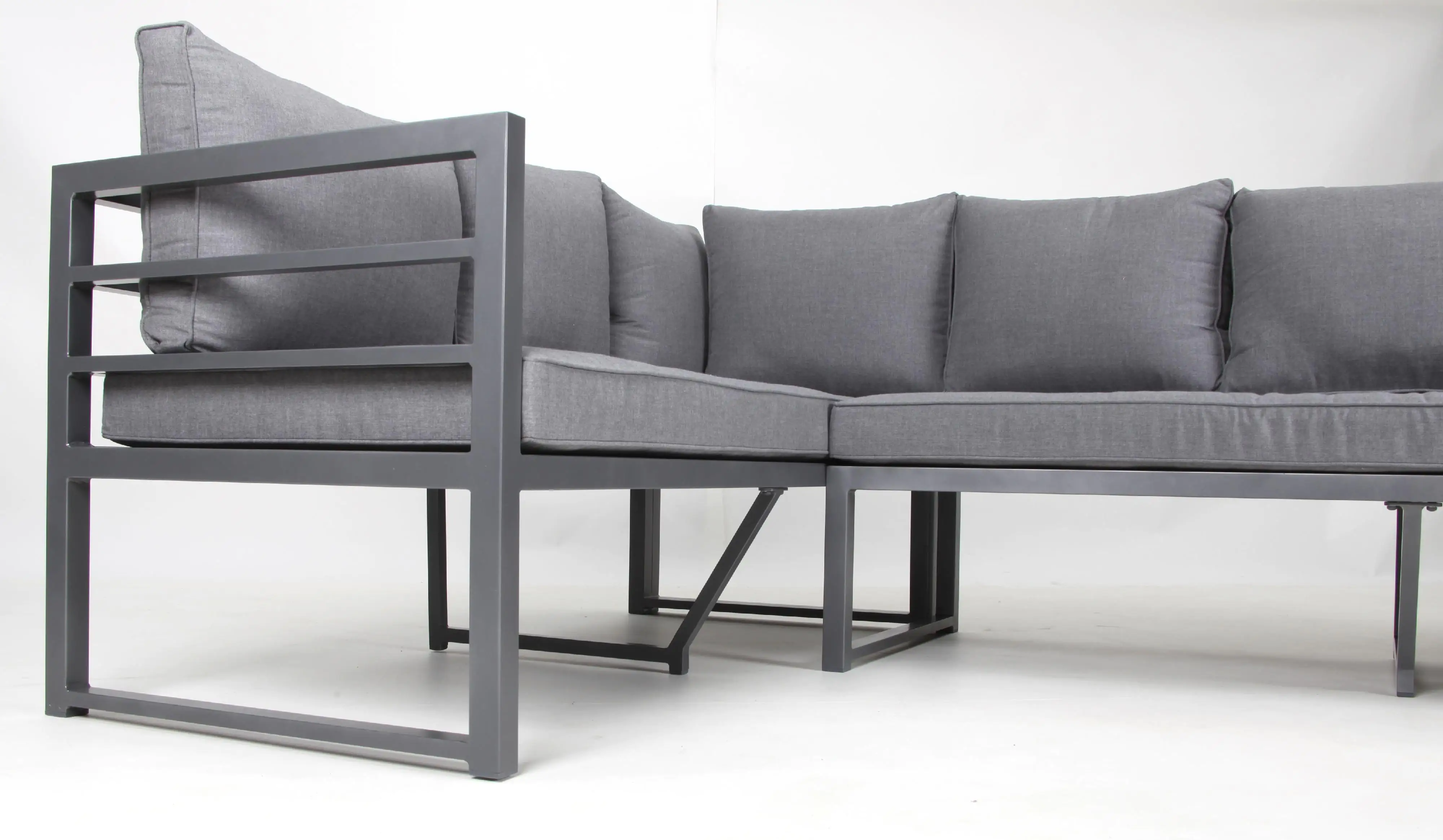Primaster Lounge-Set Limone inkl. Sitz- und Rückenkissen Primaster Lounge-Set Limone inkl. Sitz- und Rückenkissen