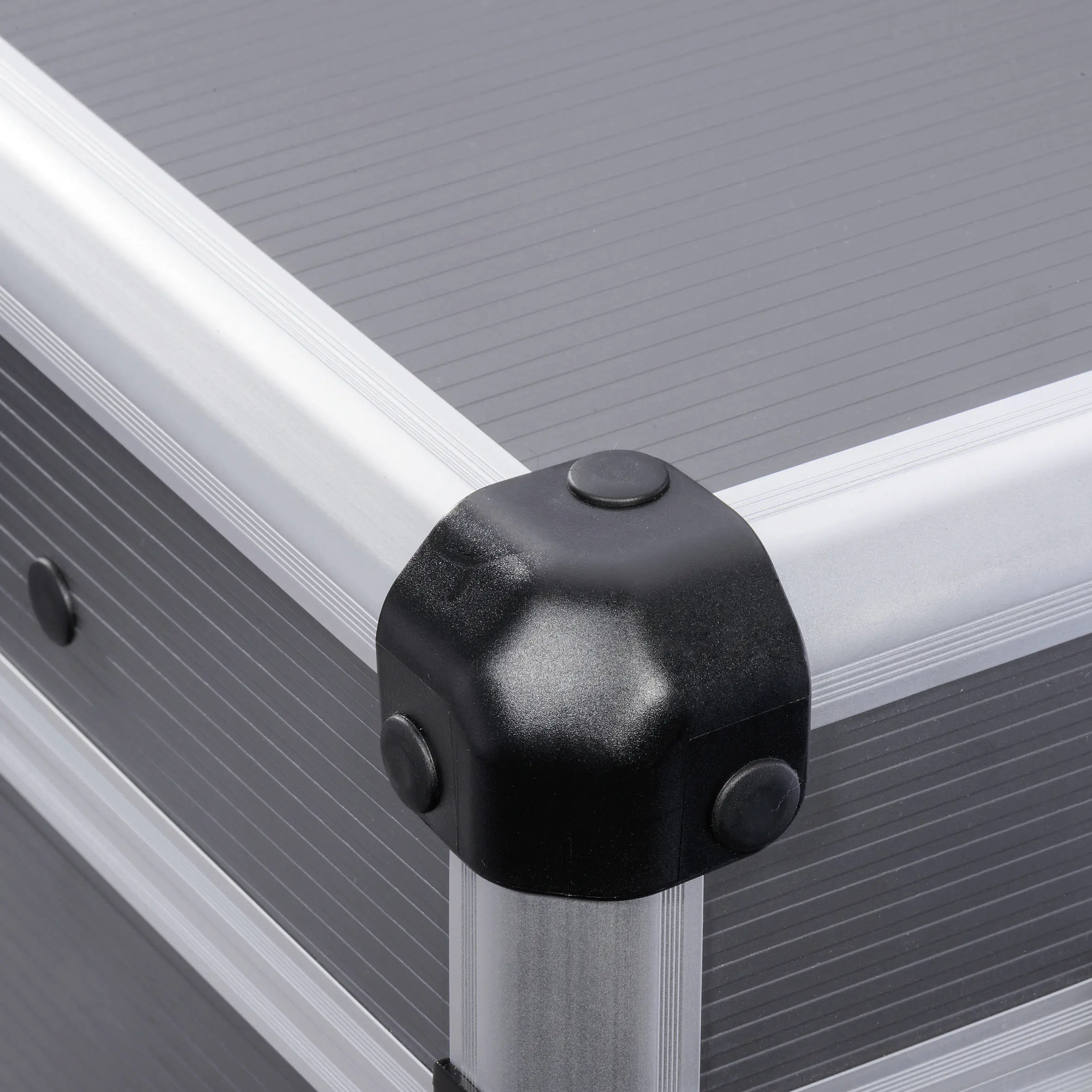 Allit Servicekoffer AluPlus Service C44-1 anthrazit ohne Inhalt 24 l