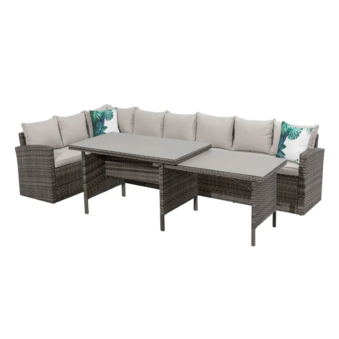 TrendLine Dining Lounge Möbelset Avila XXL variabel aufbaubar TrendLine Dining Lounge Möbelset Avila XXL variabel aufbaubar