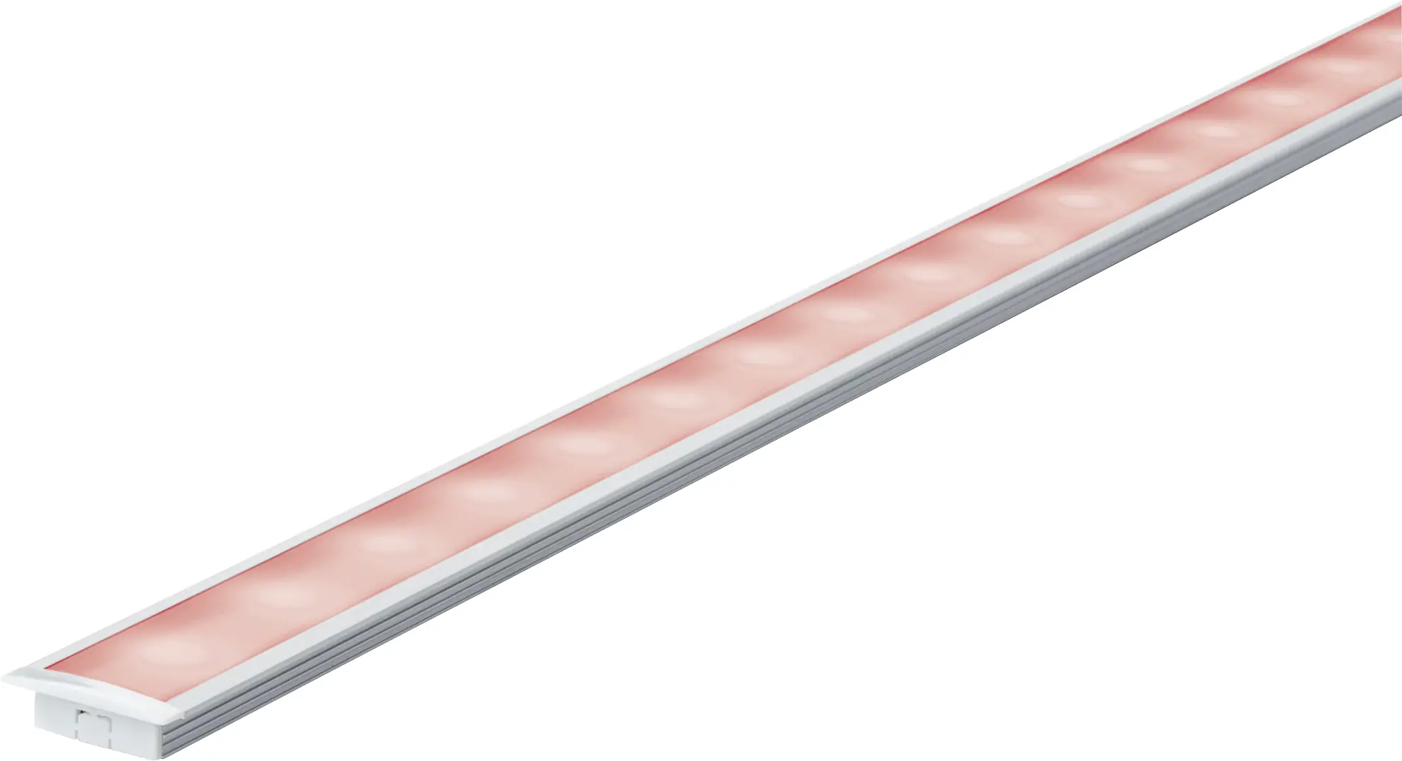 Paulmann Floor Profil mit Diffusor Alu eloxiert/Satin 1m