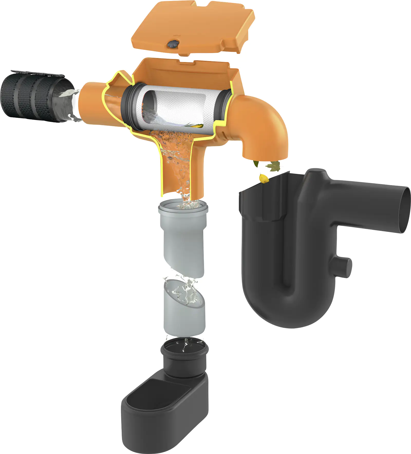 Garantia SUPRA-Filter-Ausbaupaket 2 Columbus