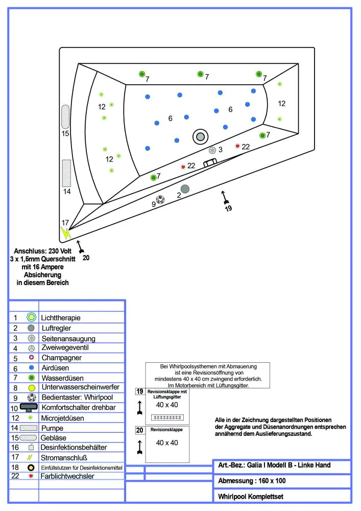 Ottofond Whirlpool-Komplettset Galia I 160 cm, weiß Ottofond Whirlpool-Komplettset Galia I 160 cm, weiß