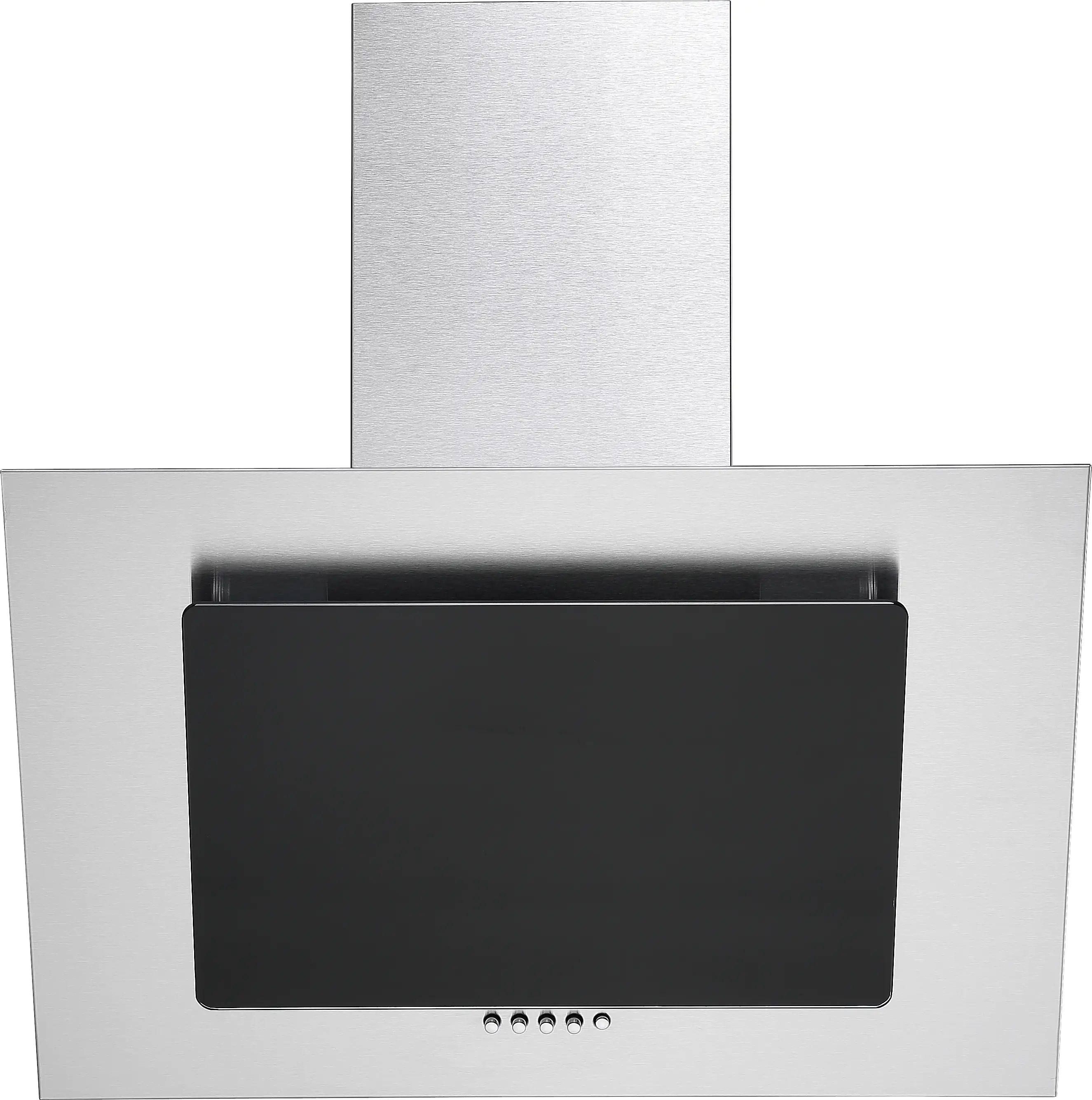 respekta kopffreie Schräghaube 60 cm Glas schwarz CG2060SBM EEK: B 60 cm