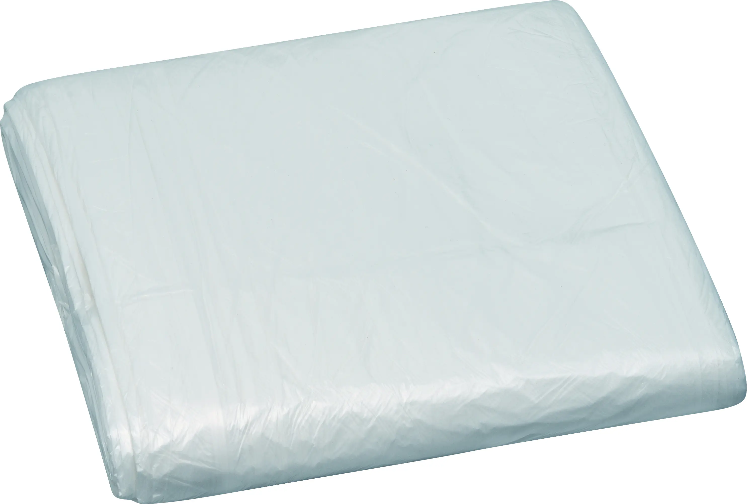 Color Expert Abdeckplane HDPE 7 my 4 x 12,5 m = 50 m² transparent