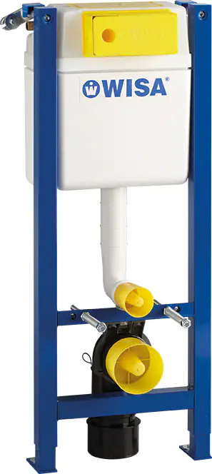 Wisa Vorwandelement XT Top Front Maß: 98 x 38 x 14-20 cm