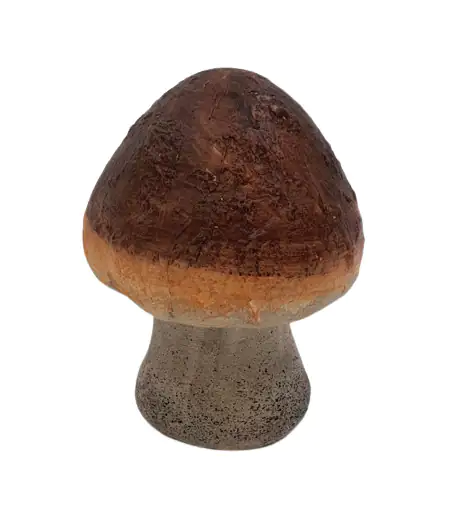 Dekofigur Steinpilz mini 11 x 9 x 9 cm