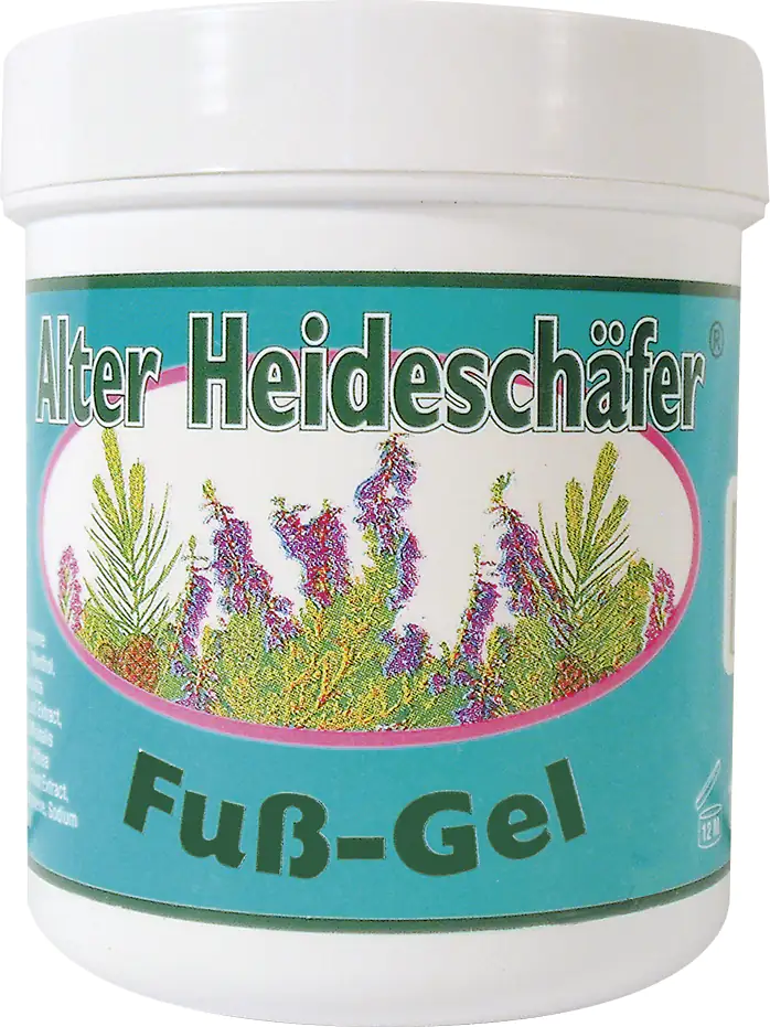 Alter Heideschäfer Fußgel 100 ml