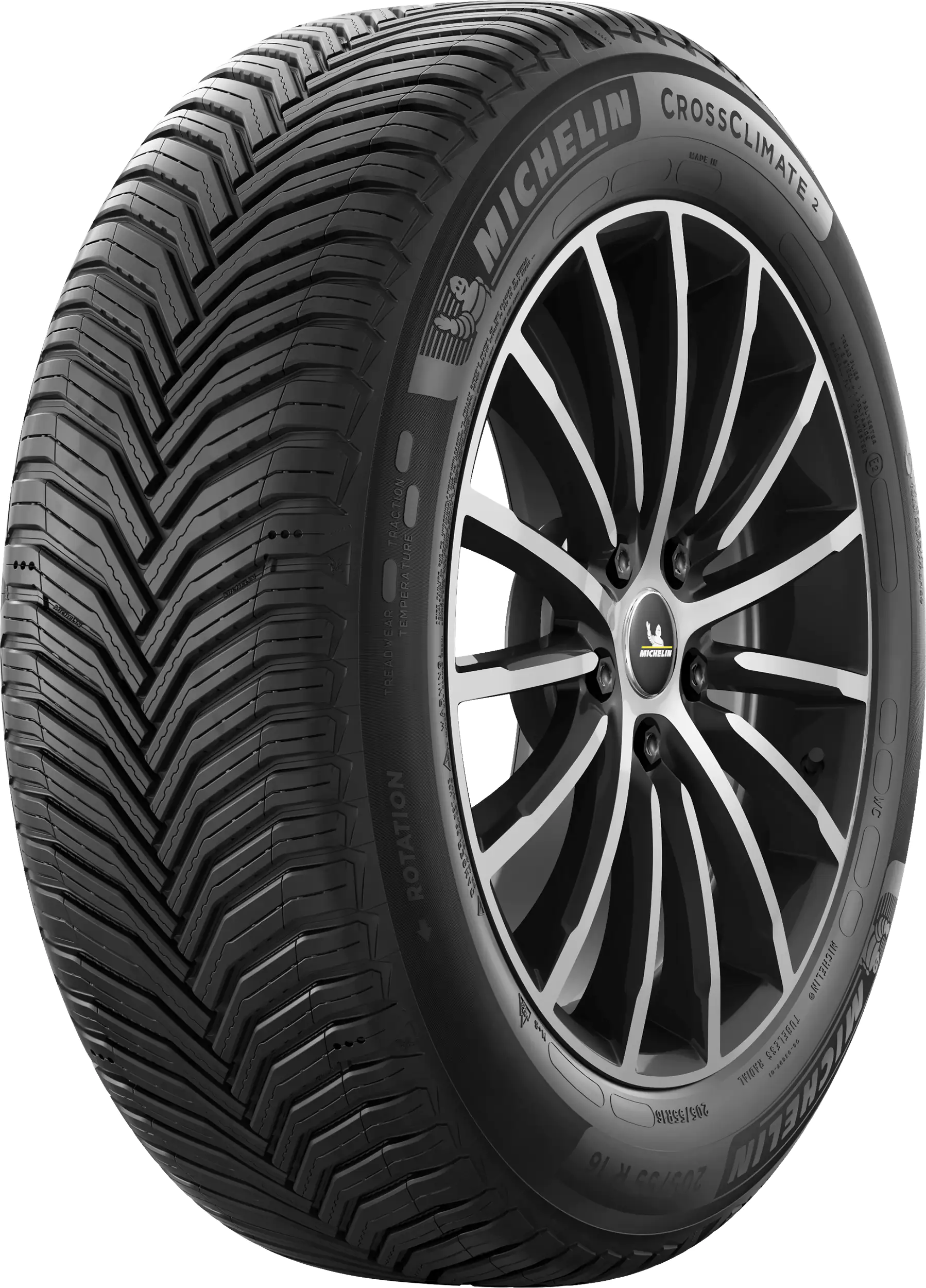 Michelin Ganzjahresreifen Cross Climate 2 195/65 R15 91H
