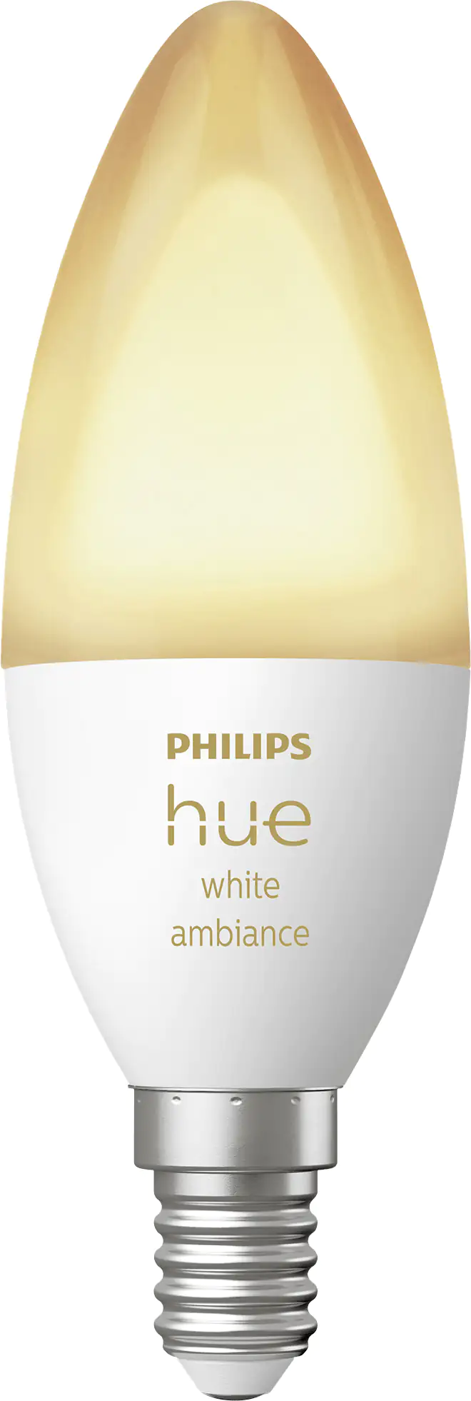 Philips Hue LED Leuchtmittel White Ambiance E14 5,2 W