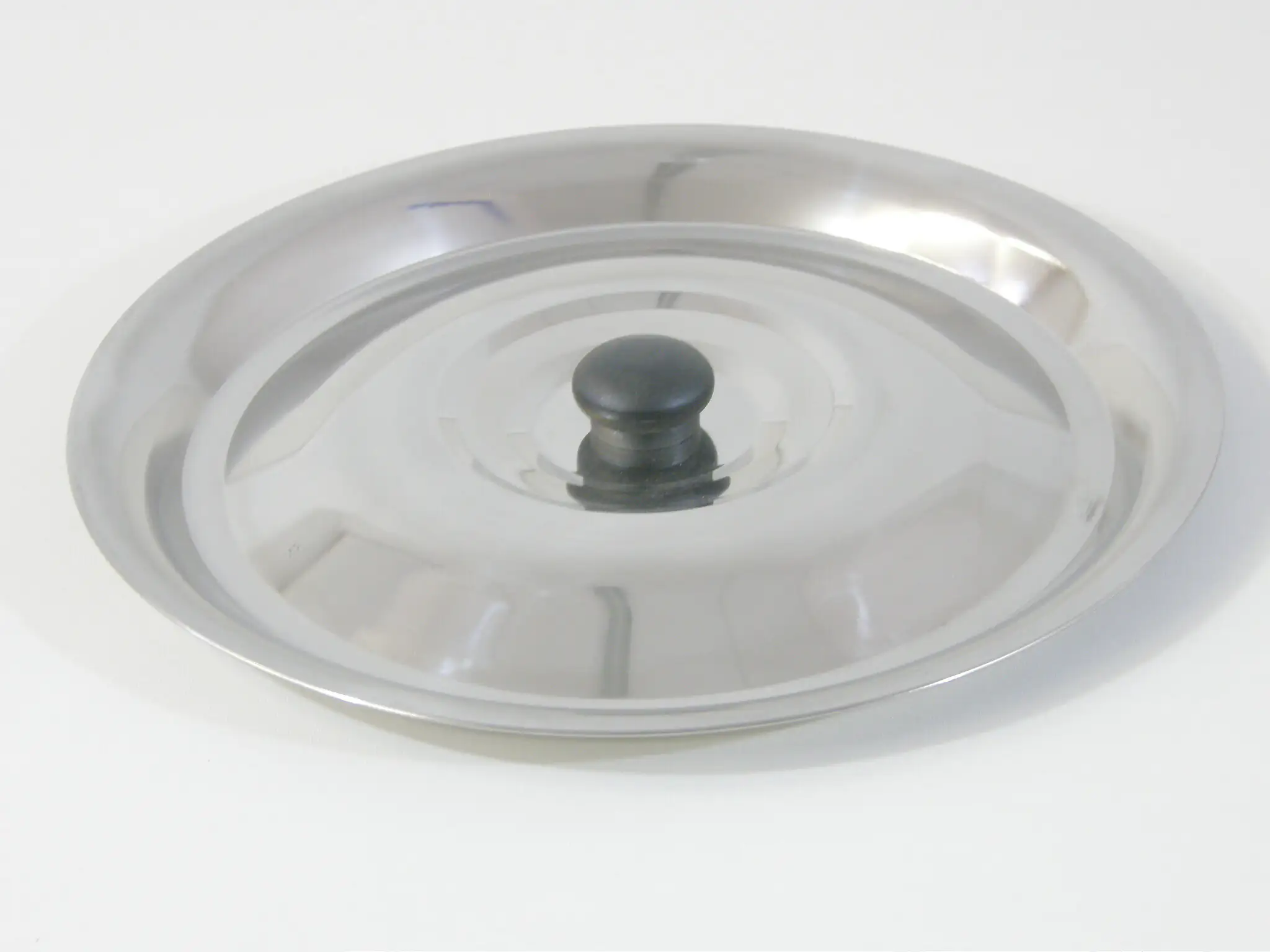 Su-Deco Deckel 47,2 cm Edelstahl silber