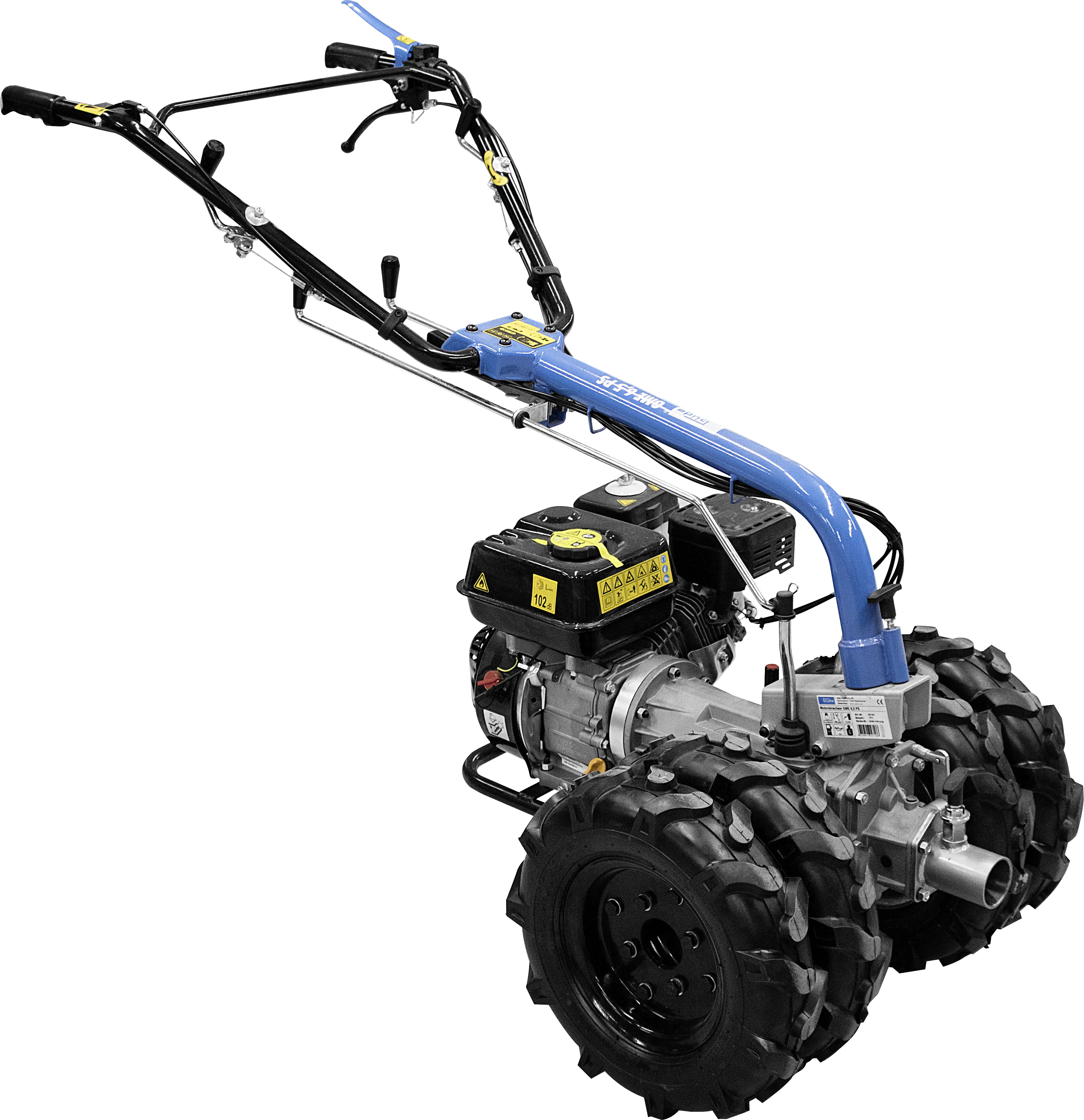 Güde Satz Räder GDB 62 Doppelbereifung