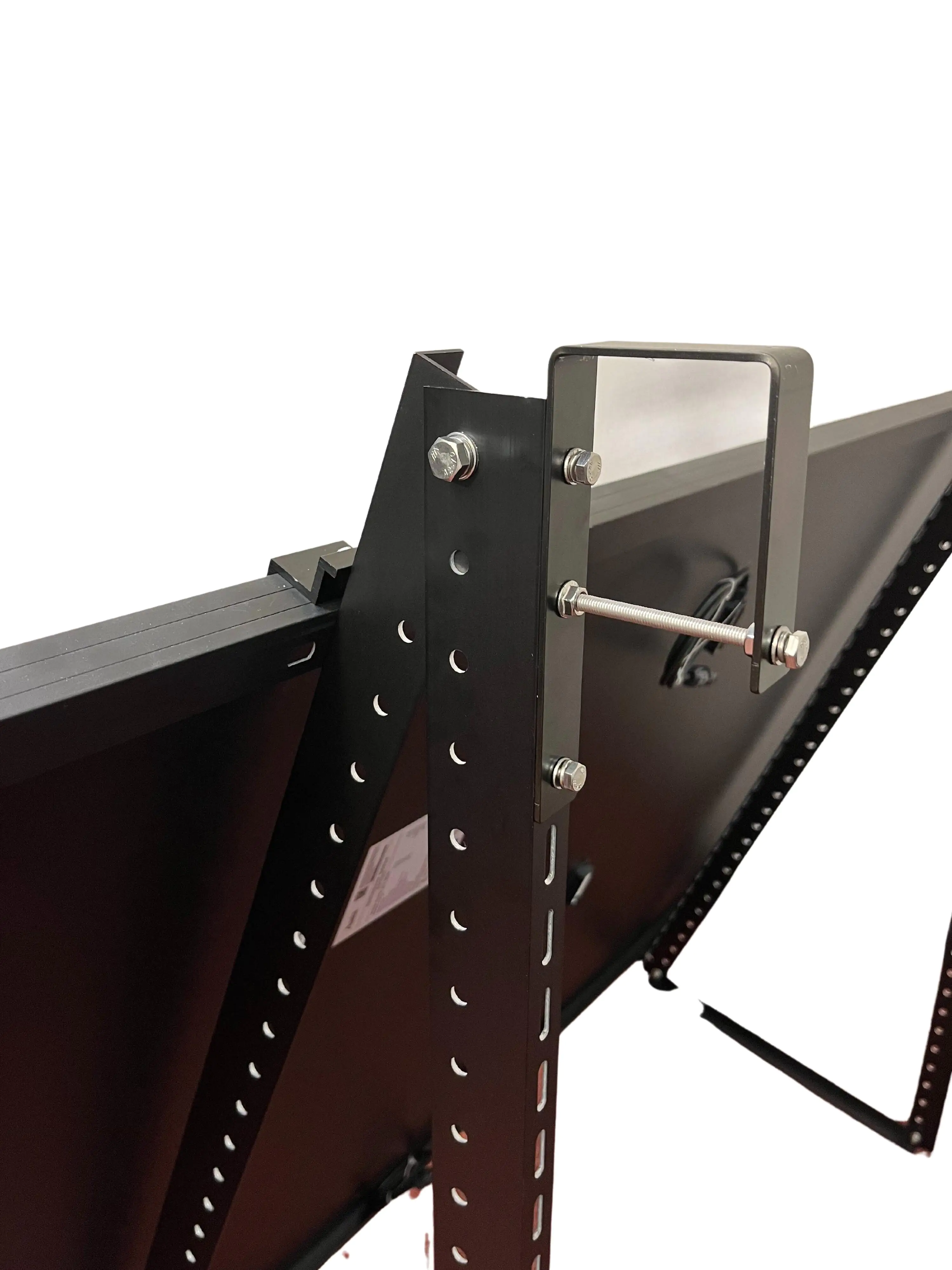 Sunlit Solarmodul-Halterung Aufständerung schwarz für 1 Solarpanel