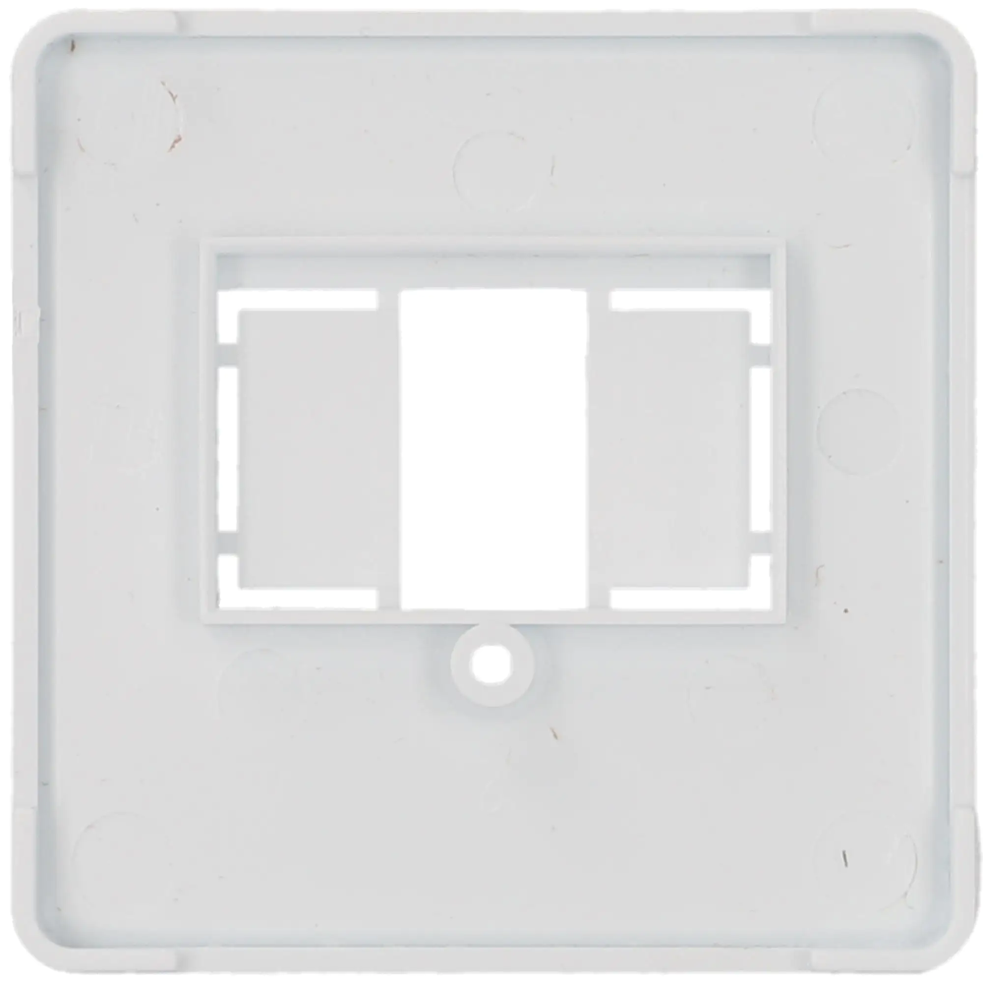 Unitec TAE-Abdeckung LeMans ultraweiß