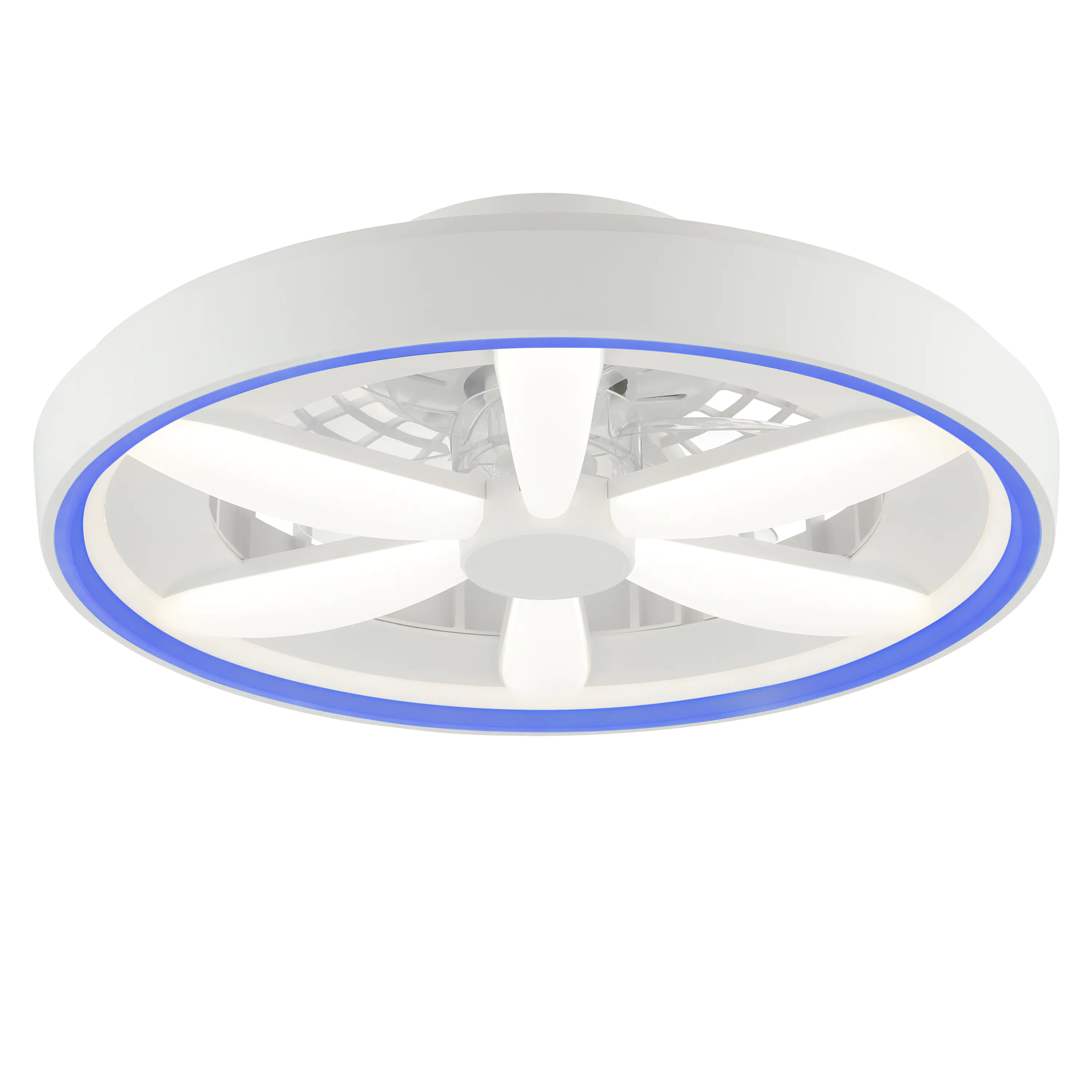 Brilliant LED Deckenleuchte mit Ventilator Gaiano Ø 48 cm 48 W weiß Brilliant LED Deckenleuchte mit Ventilator Gaiano Ø 48 cm 48 W weiß