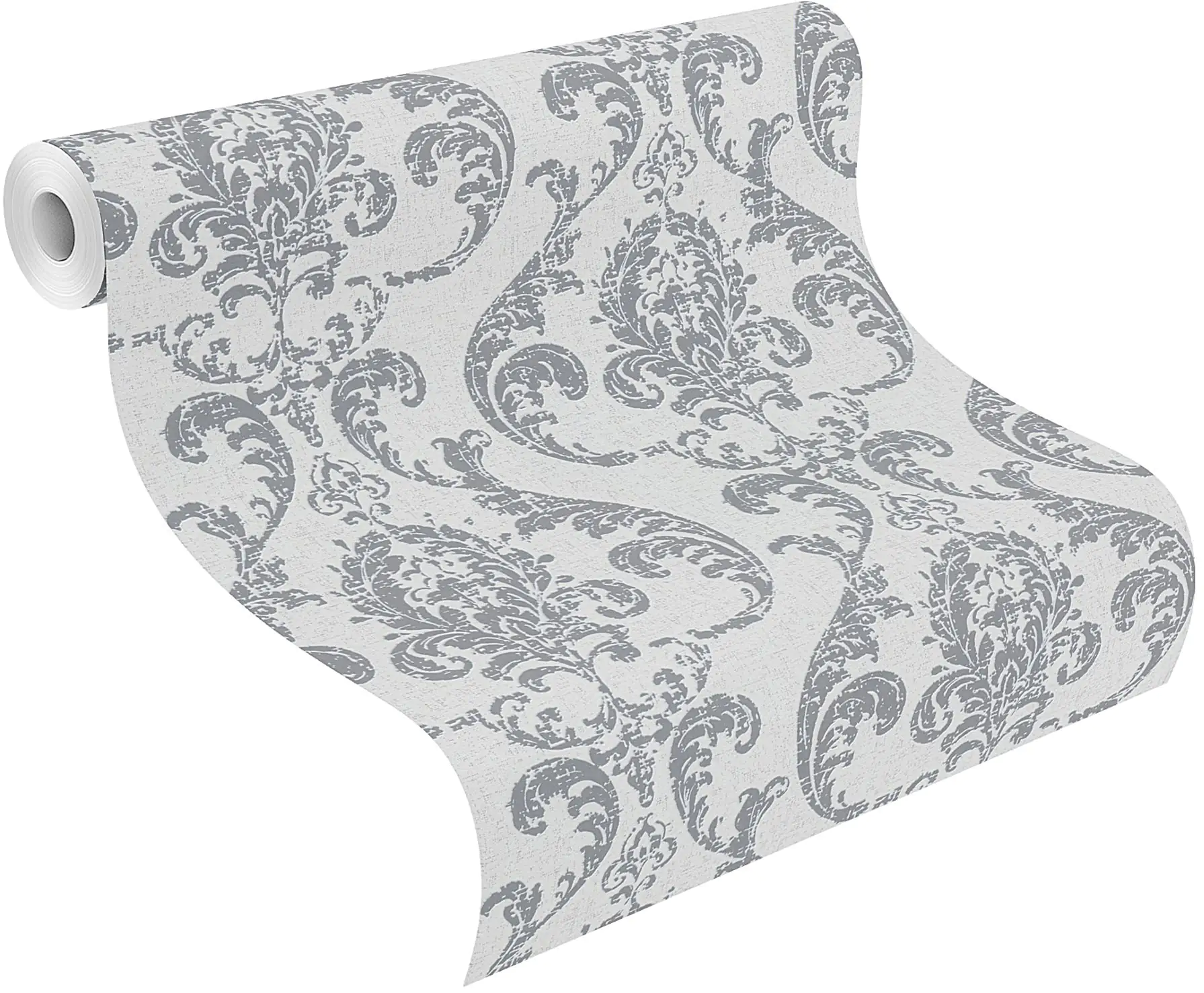 Rasch Vliestapete 315615 Color Your Life, Ornamente grau, 10,05 x 0,53 m