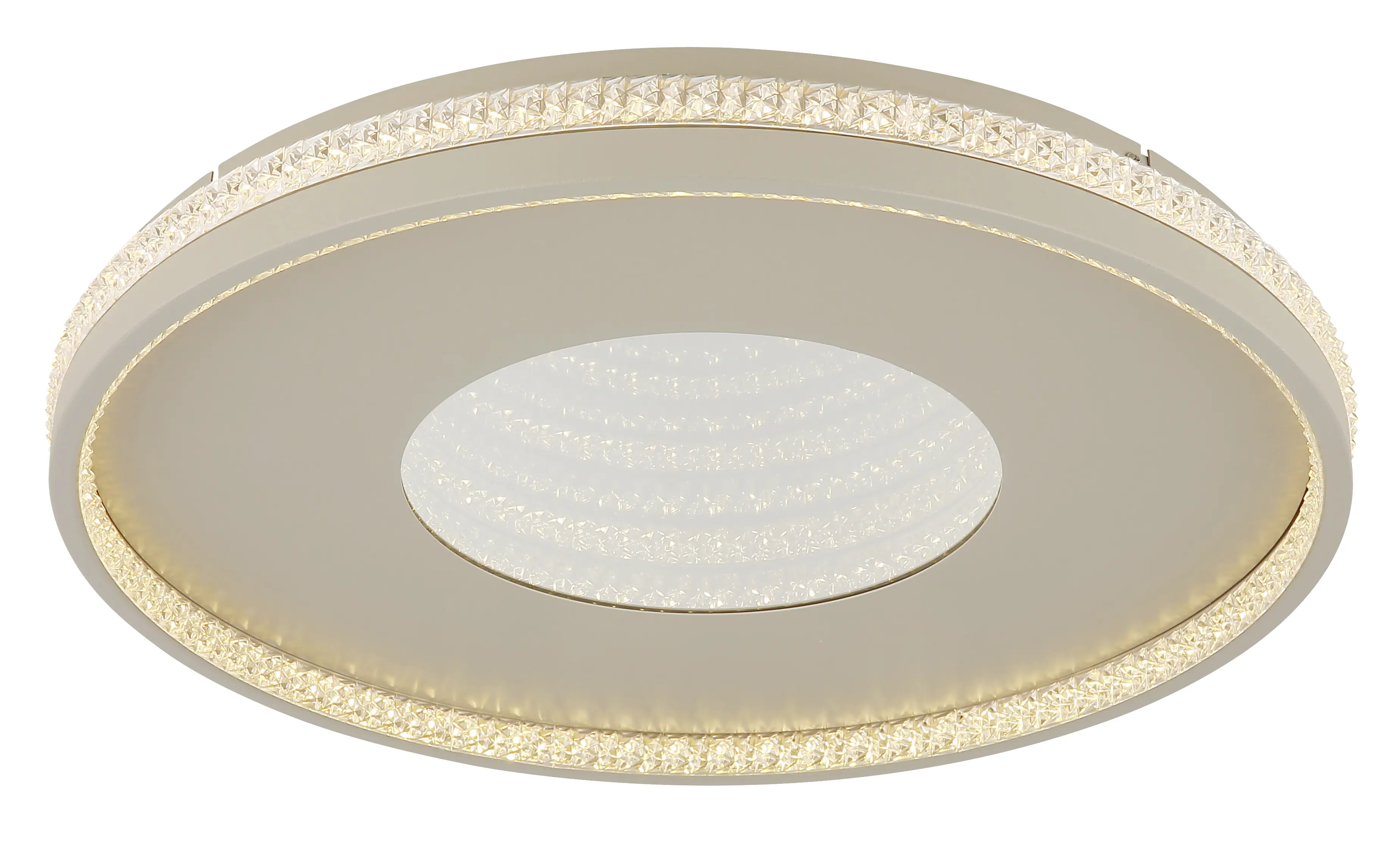 Globo Deckenleuchte Shirley 50,5 x 6,5 cm Ø x H sand