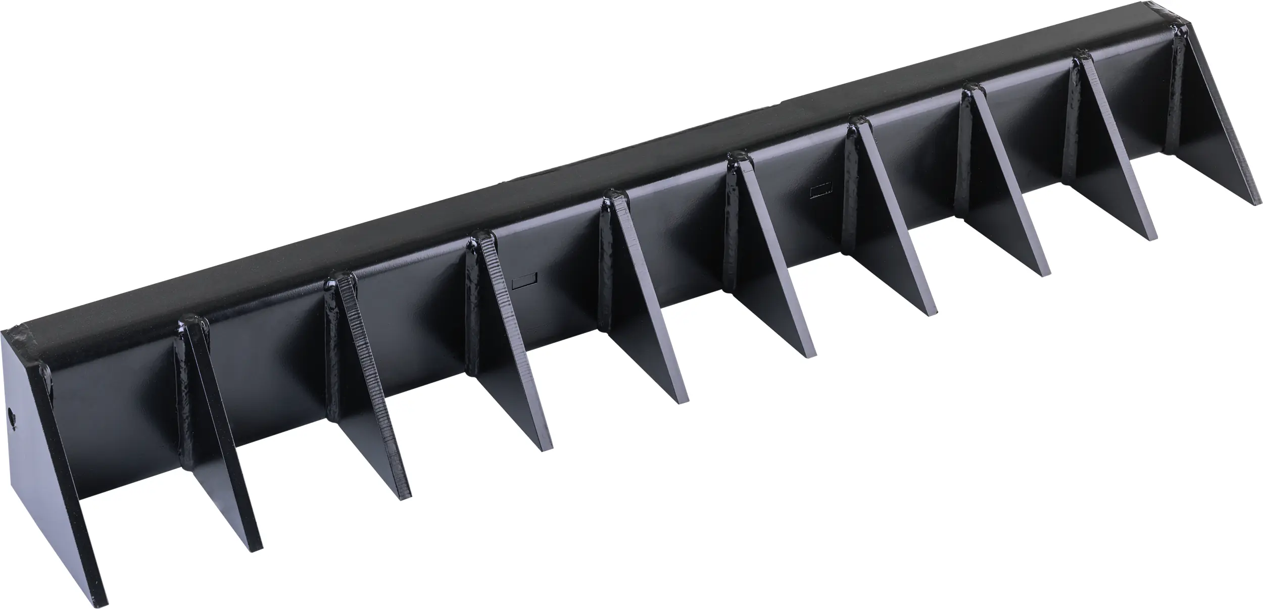 Woodster Baggerrechen 100 cm, 10 Krallen für Mini-Bagger WMB800 