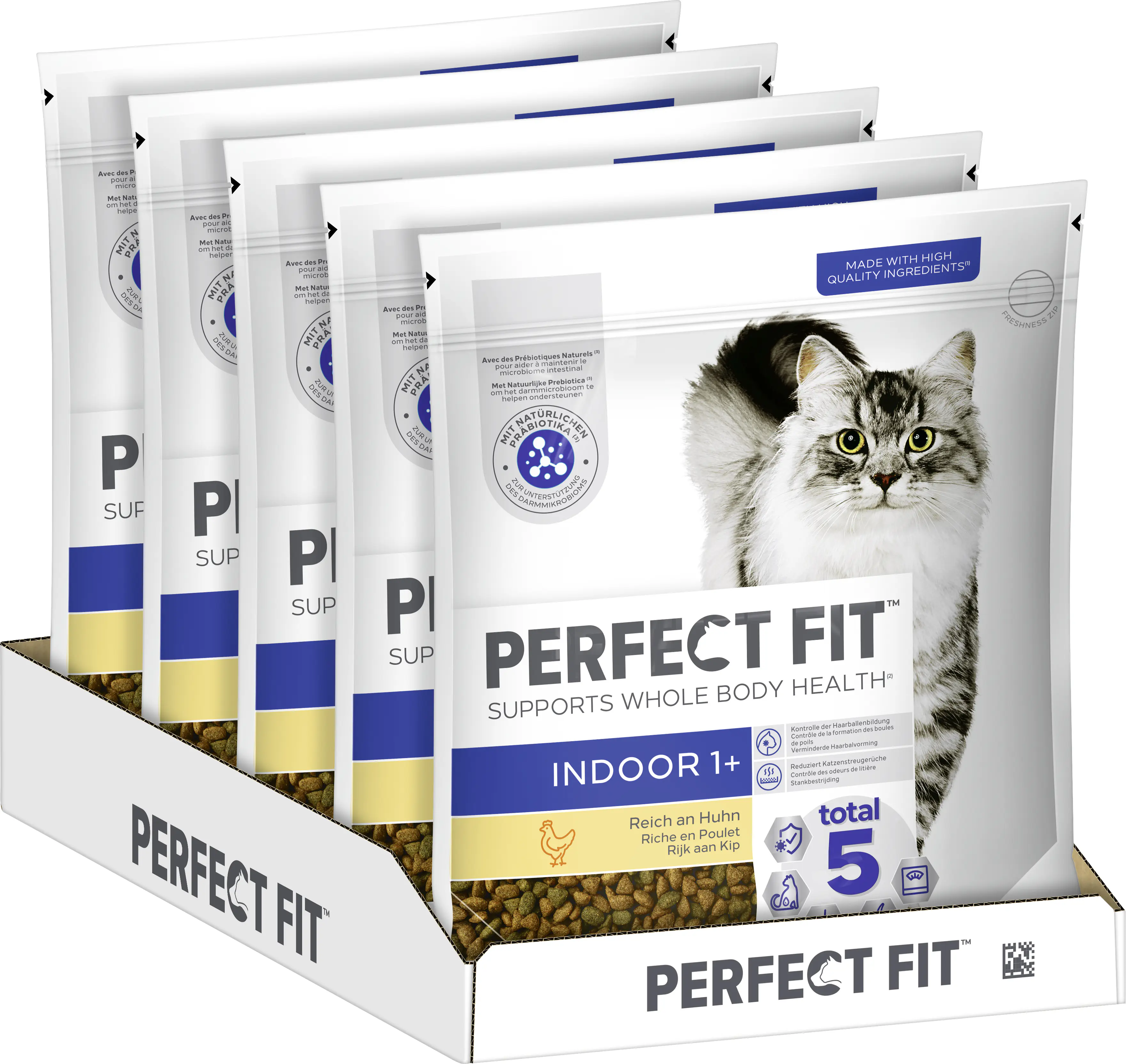Perfect Fit Indoor 1 Katzentrockenfutter Adult 1,4 kg Huhn Perfect Fit Indoor 1 Katzentrockenfutter Adult 1,4 kg Huhn