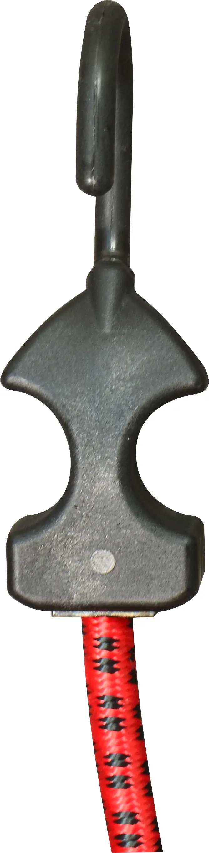 QUICKLOADER® Gummiseil Butterfly Bungee 8 mm x 100 cm 2 Stück rot