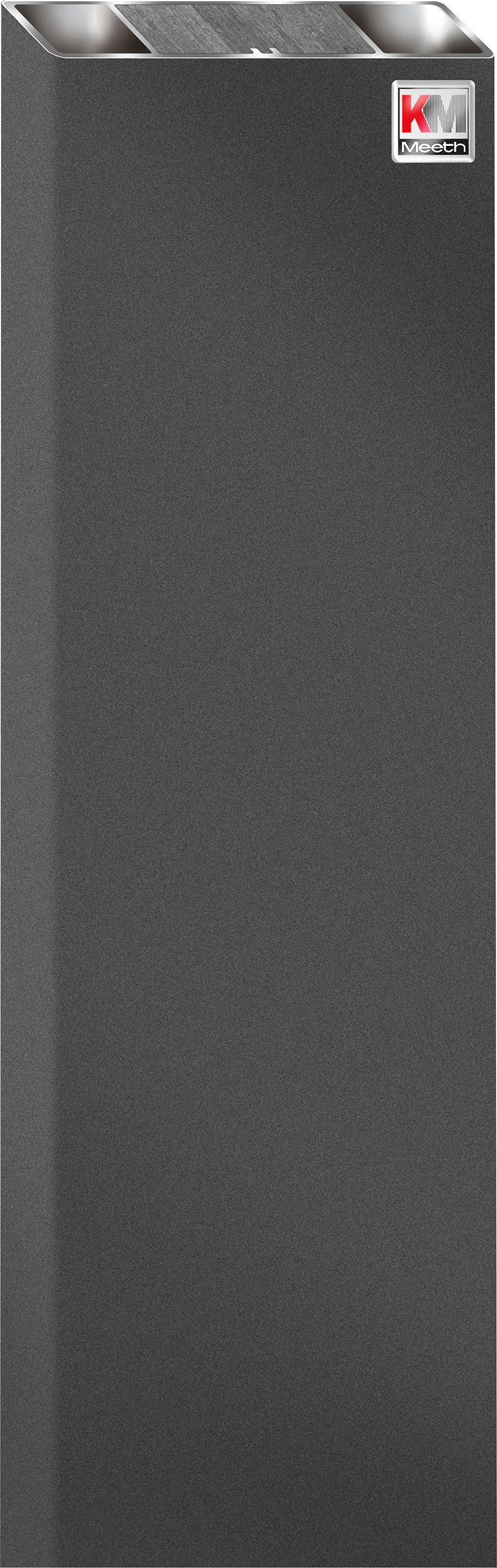 KM Zaun Zaunlatte mit Kunststoffverstärkung, anthrazit