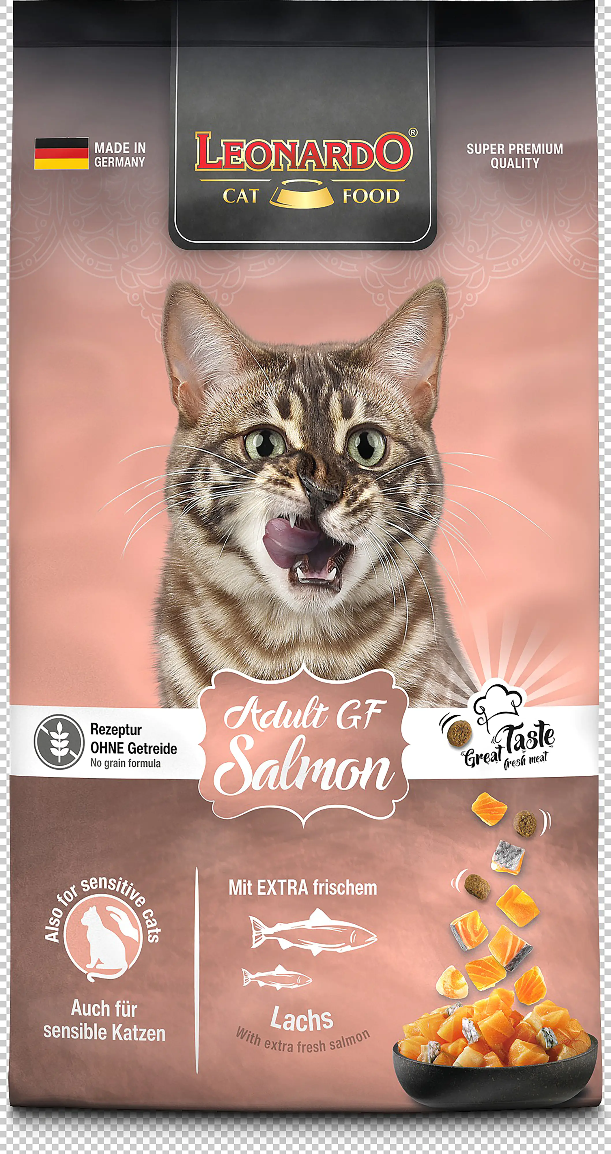 Leonardo Adult Salmon GrainFree 7,5 kg