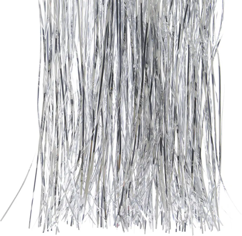 Kaemingk Vinyllametta glanz silber 50 x 40 cm Kaemingk Vinyllametta glanz silber 50 x 40 cm