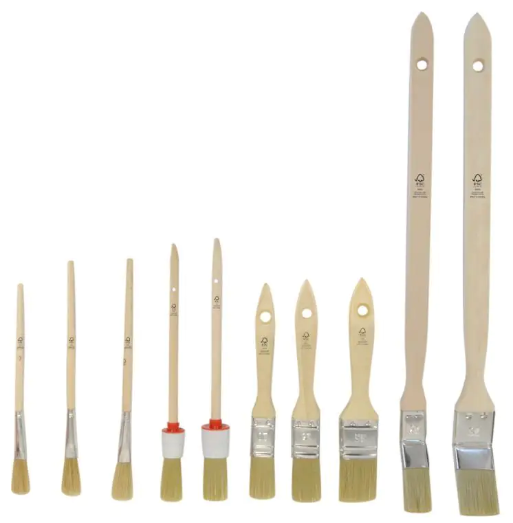 Nespoli Lackier- und Streichset 10-teilig