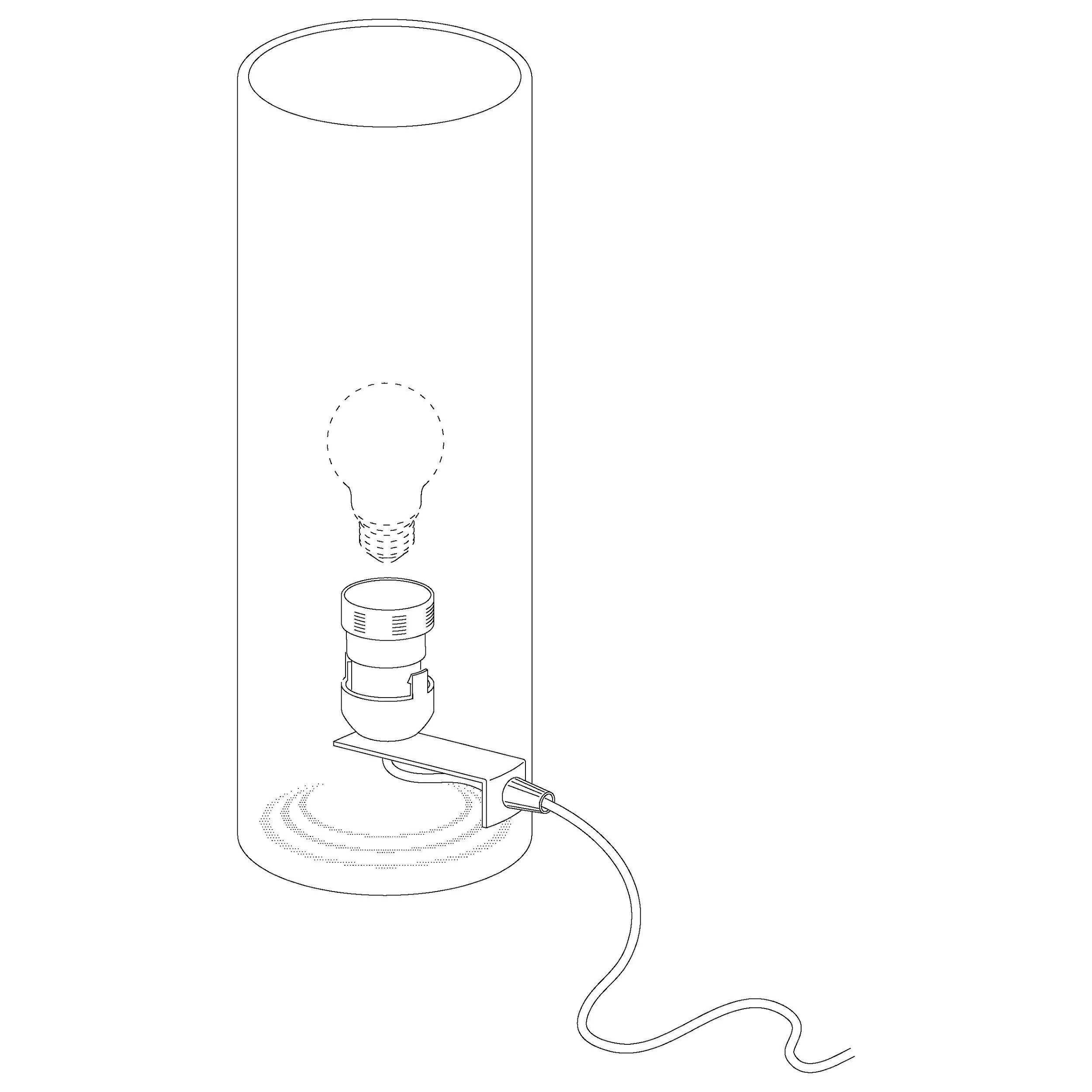 Eglo Tischleuchte Bayman Dekor